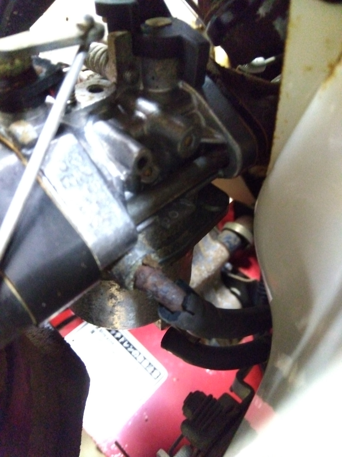 イセキ　中古　管理機　KJ33PJ