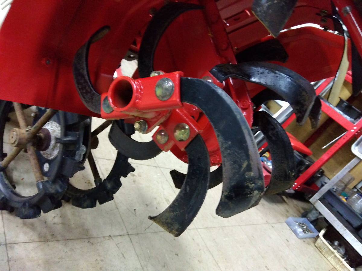 イセキ　中古　管理機　KJ33PJ