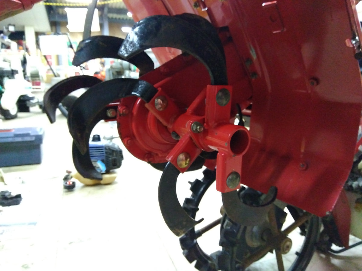 イセキ　中古　管理機　KJ33PJ