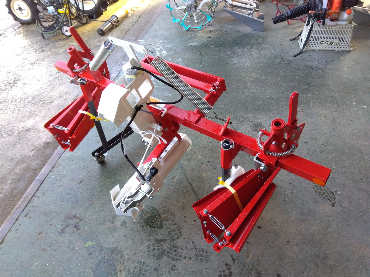 ヤンマー　中古　田植機用アタッチメント　SMRG