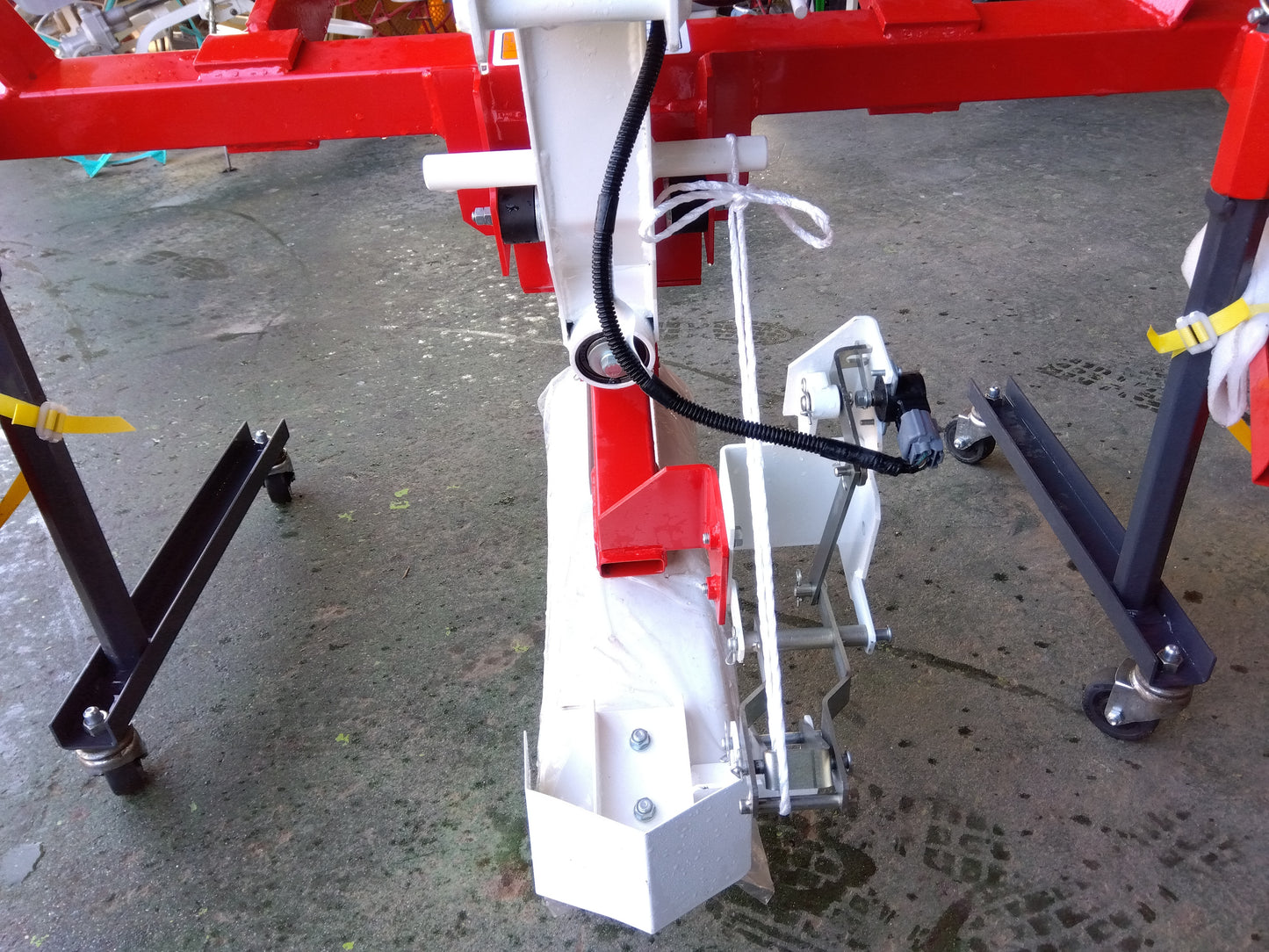 ヤンマー　中古　田植機用アタッチメント　SMRG