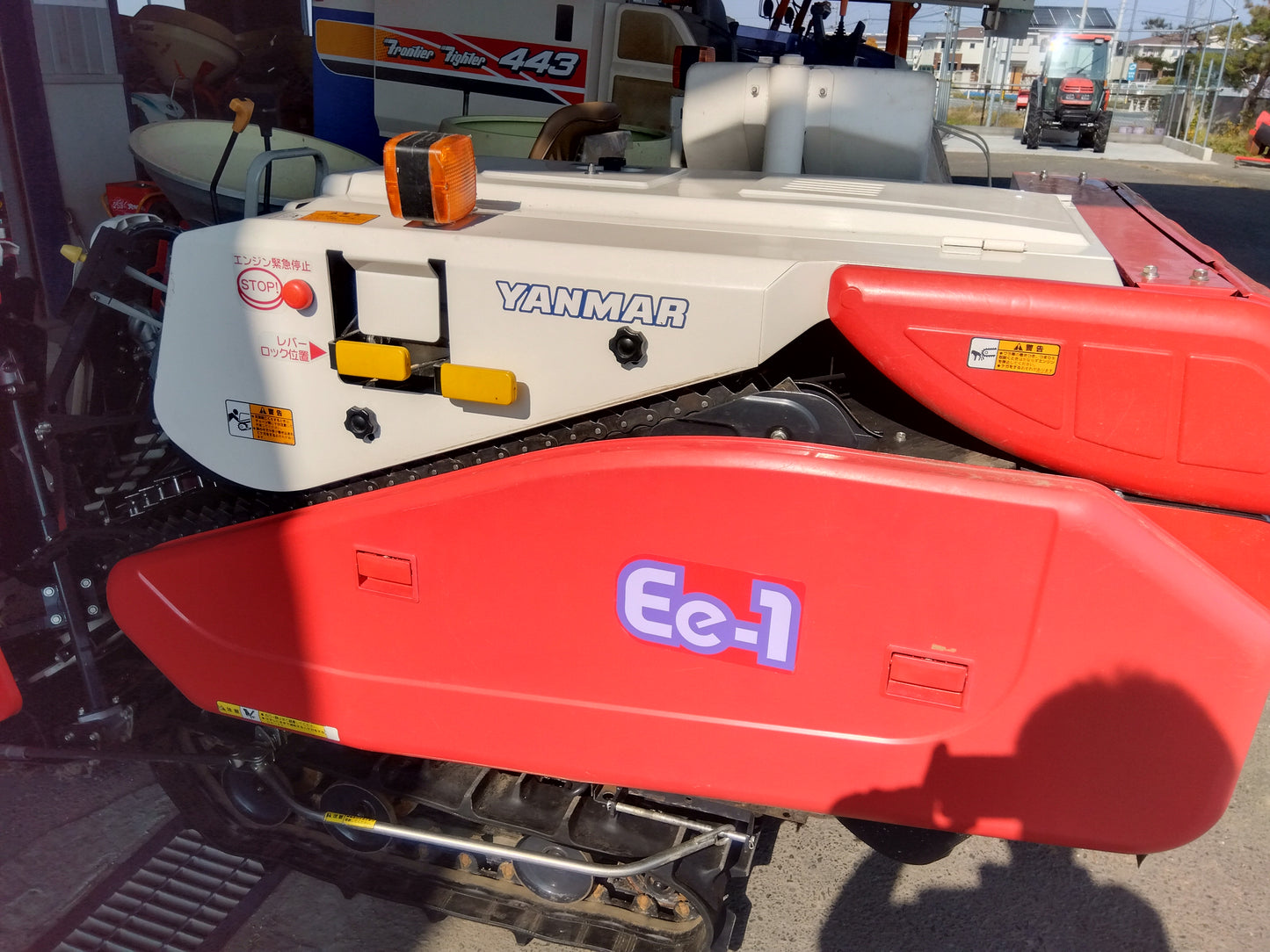 ヤンマー　中古　コンバイン　Ee-1JWL