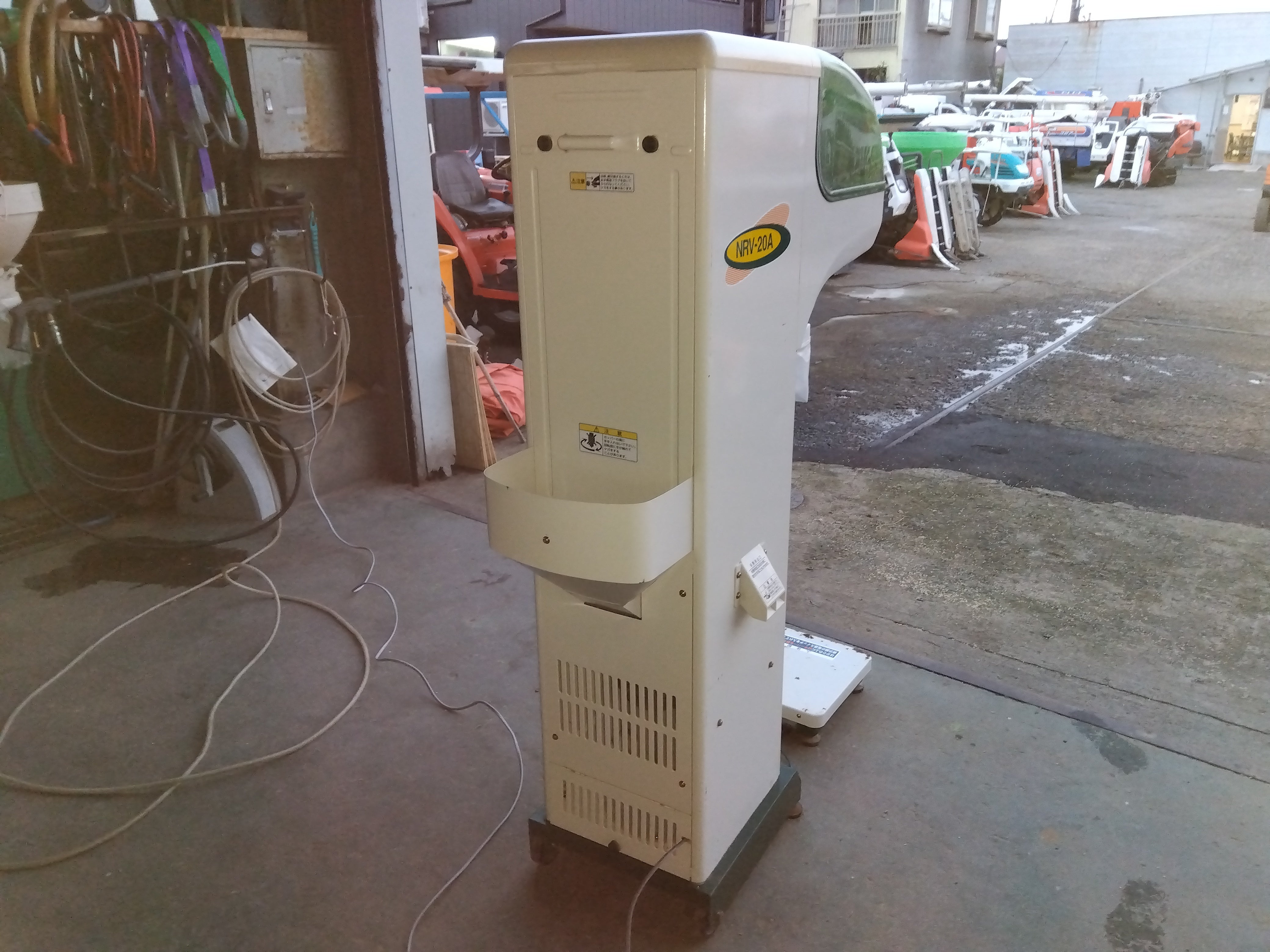 タイガー 中古 選別計量機 NRV-20A – 農キング