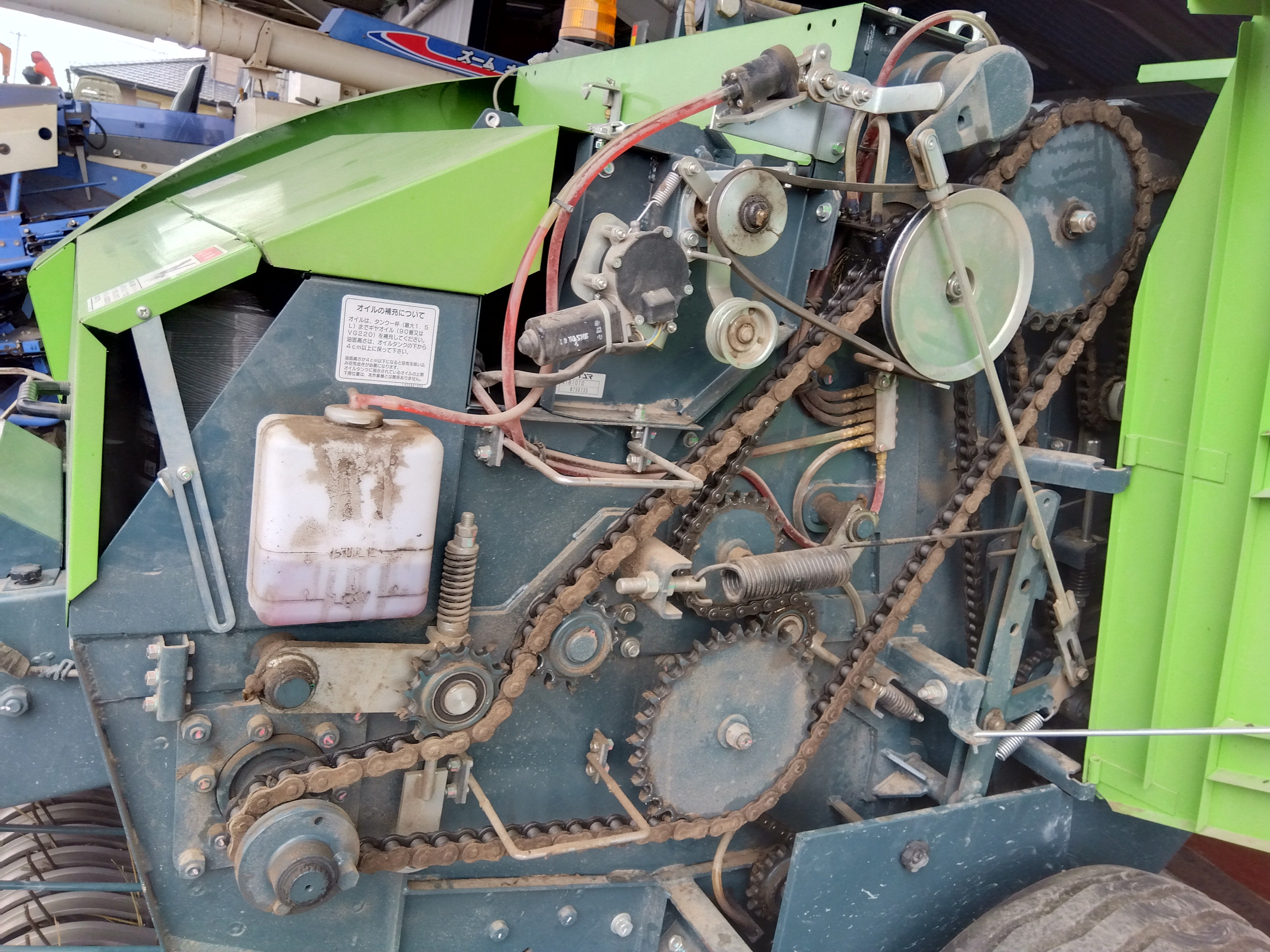 スター 中古 ロールベーラー TRB0950AT – 農キング