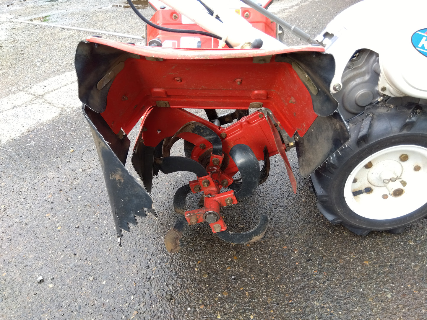 共立　中古　管理機　KR66V
