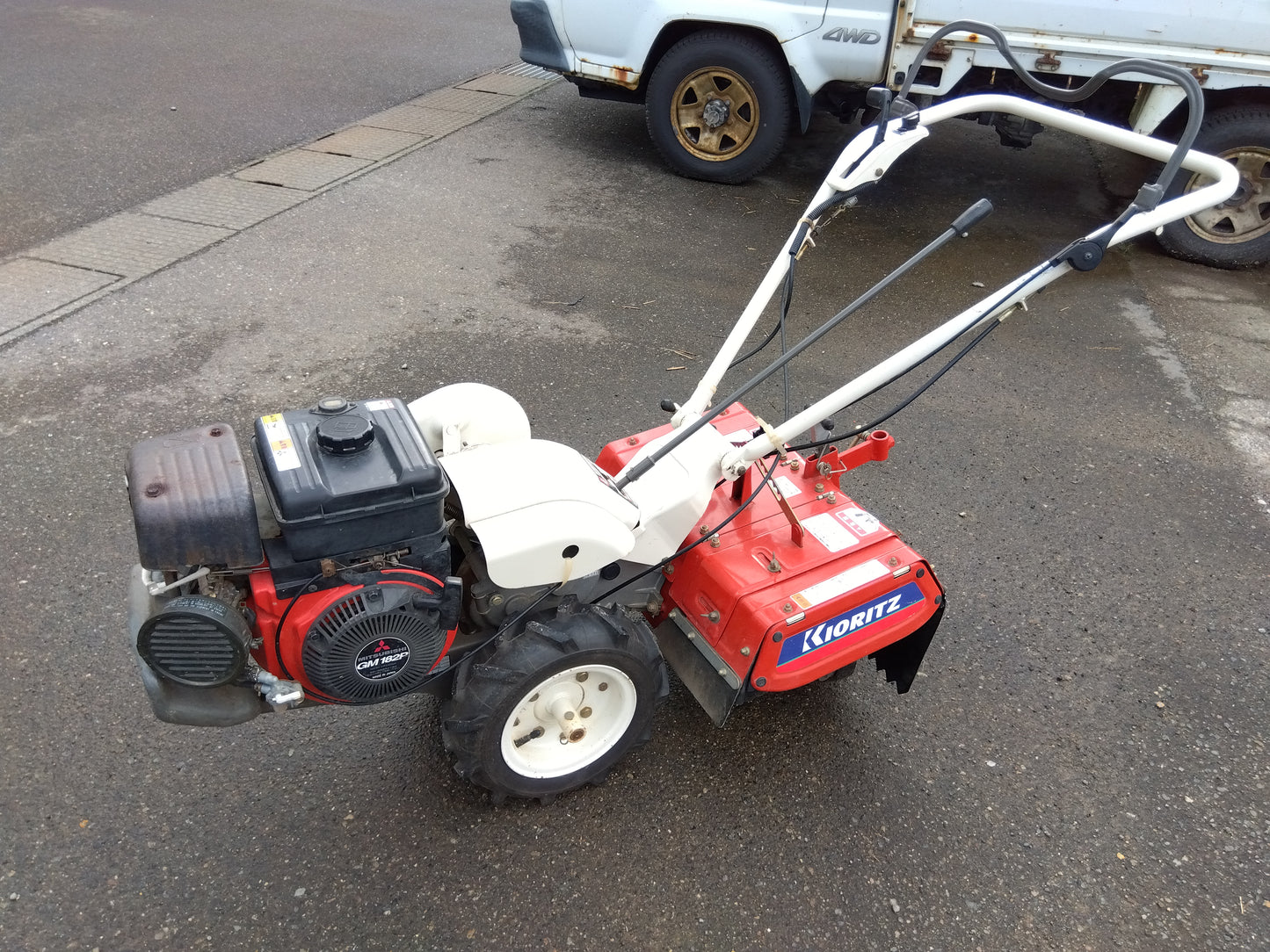 共立　中古　管理機　KR66V