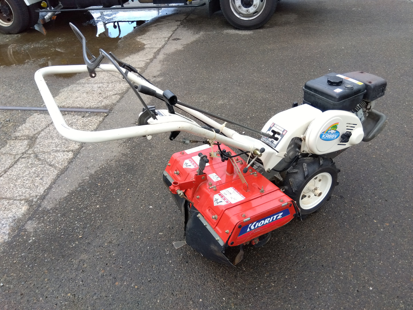 共立　中古　管理機　KR66V