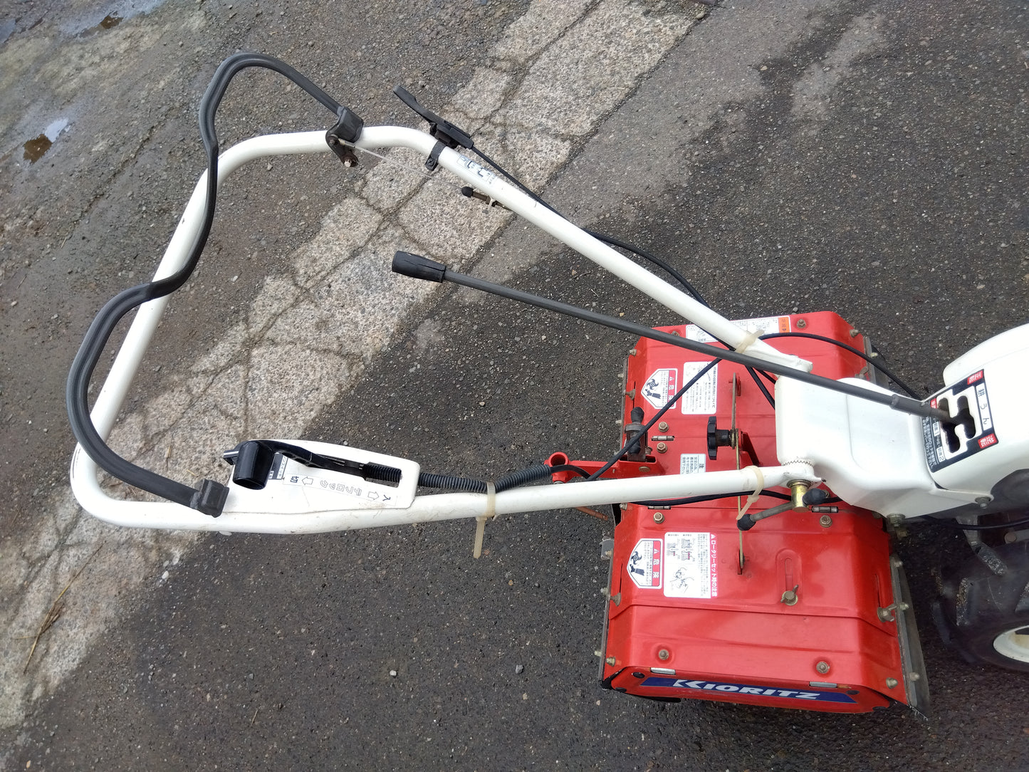 共立 管理機 KR66V ②
