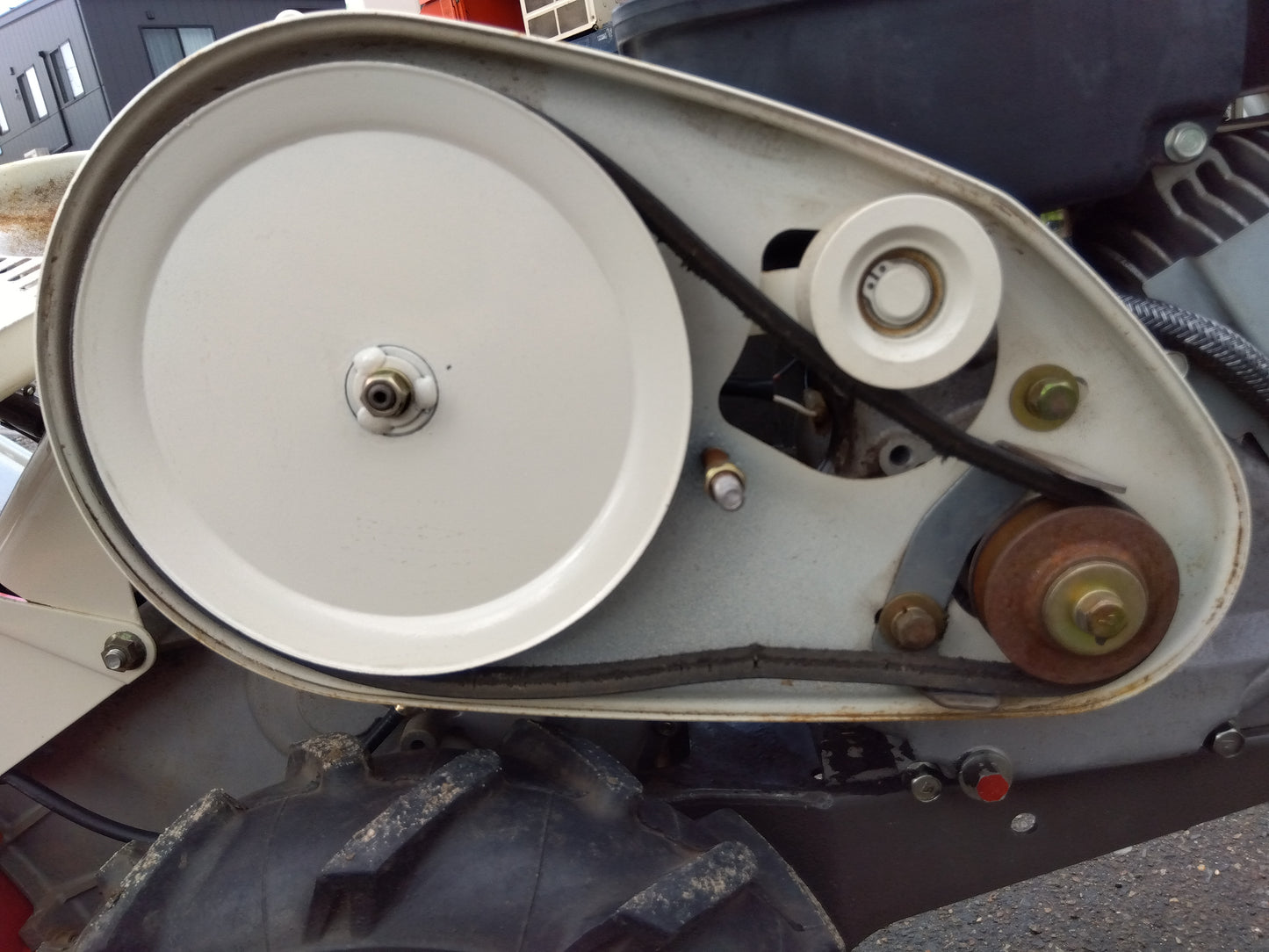 共立　中古　管理機　KR66V