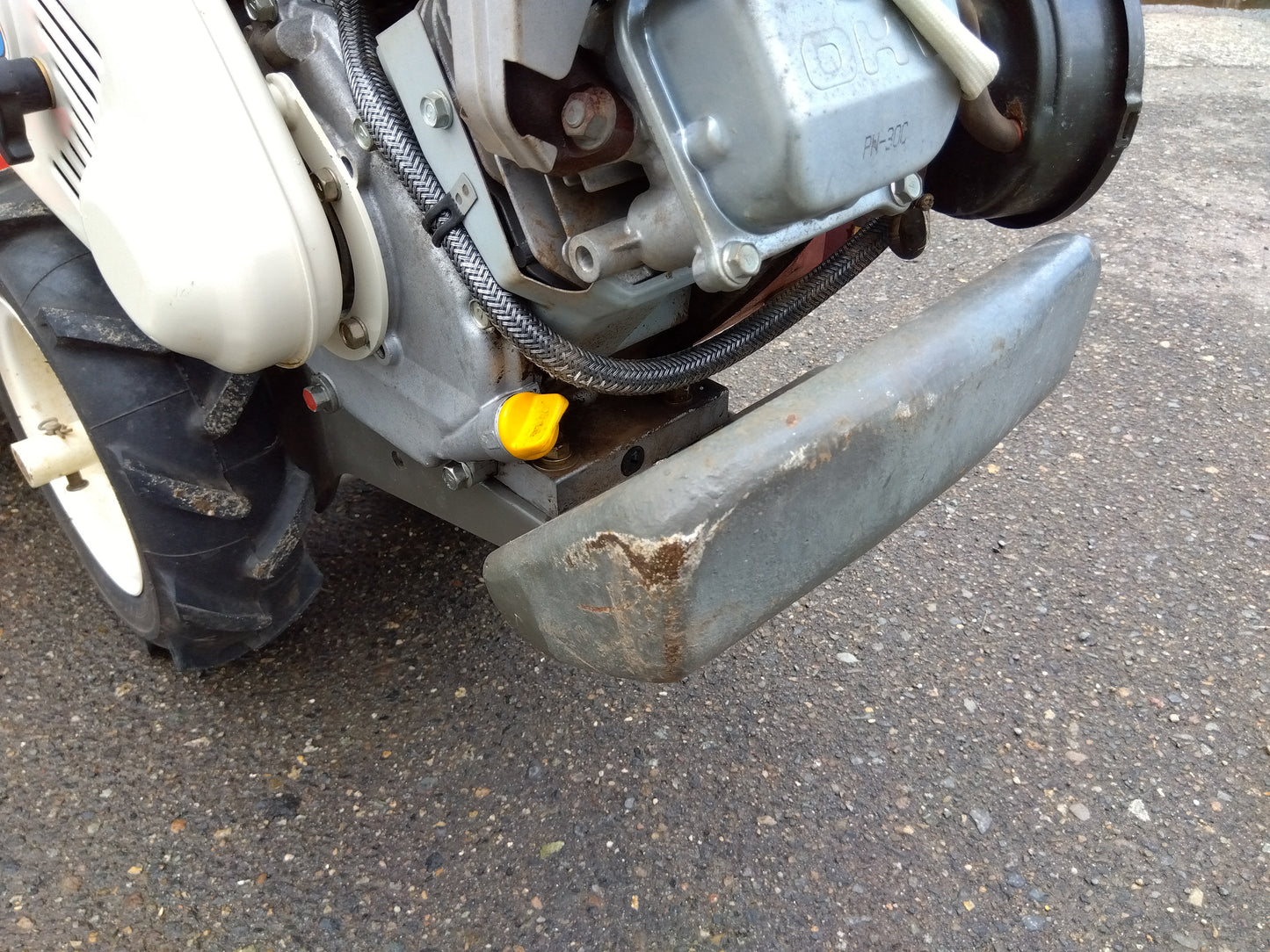 共立　中古　管理機　KR66V