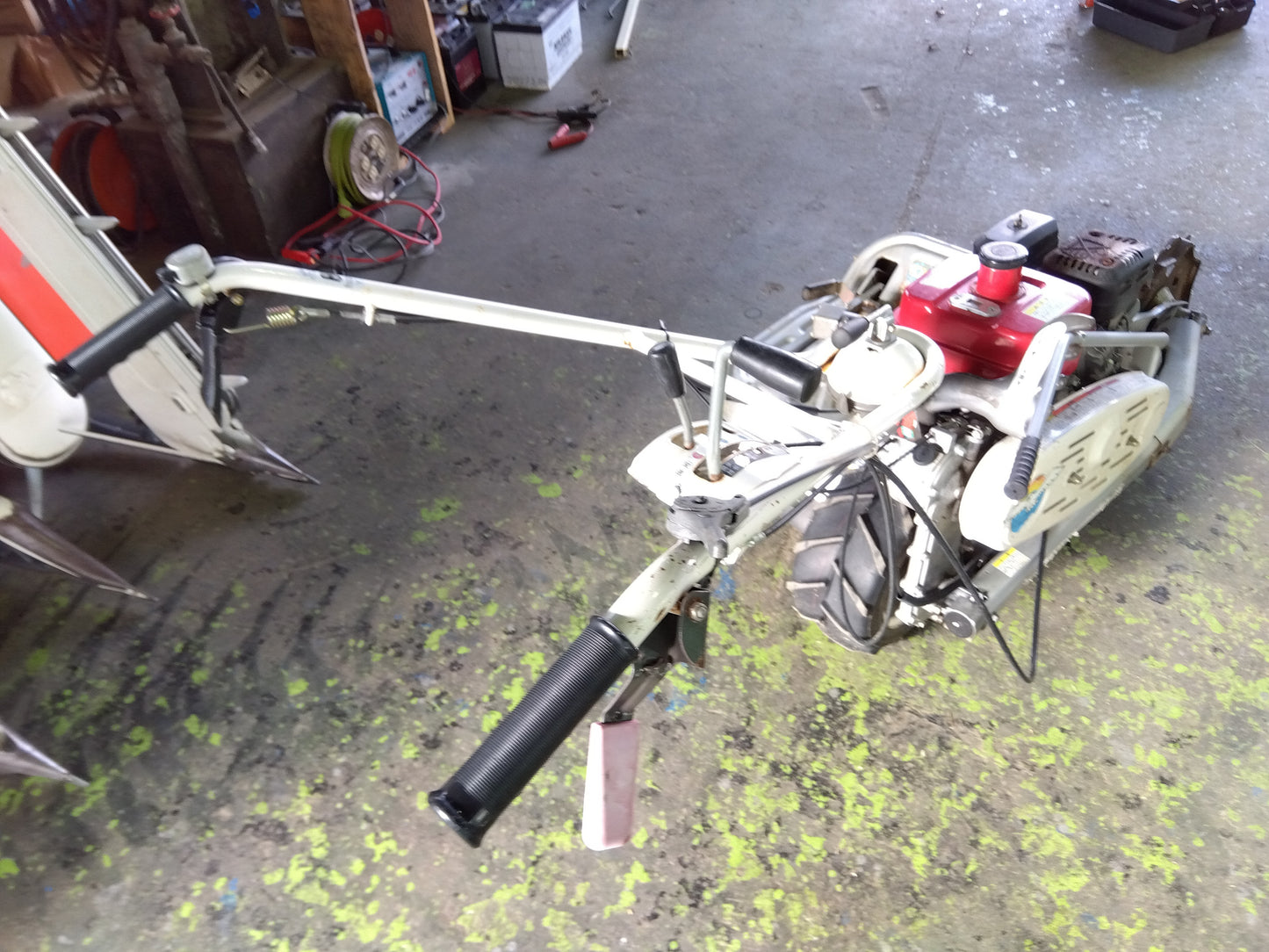 オーレック　中古　ウイングモア　WM726TL