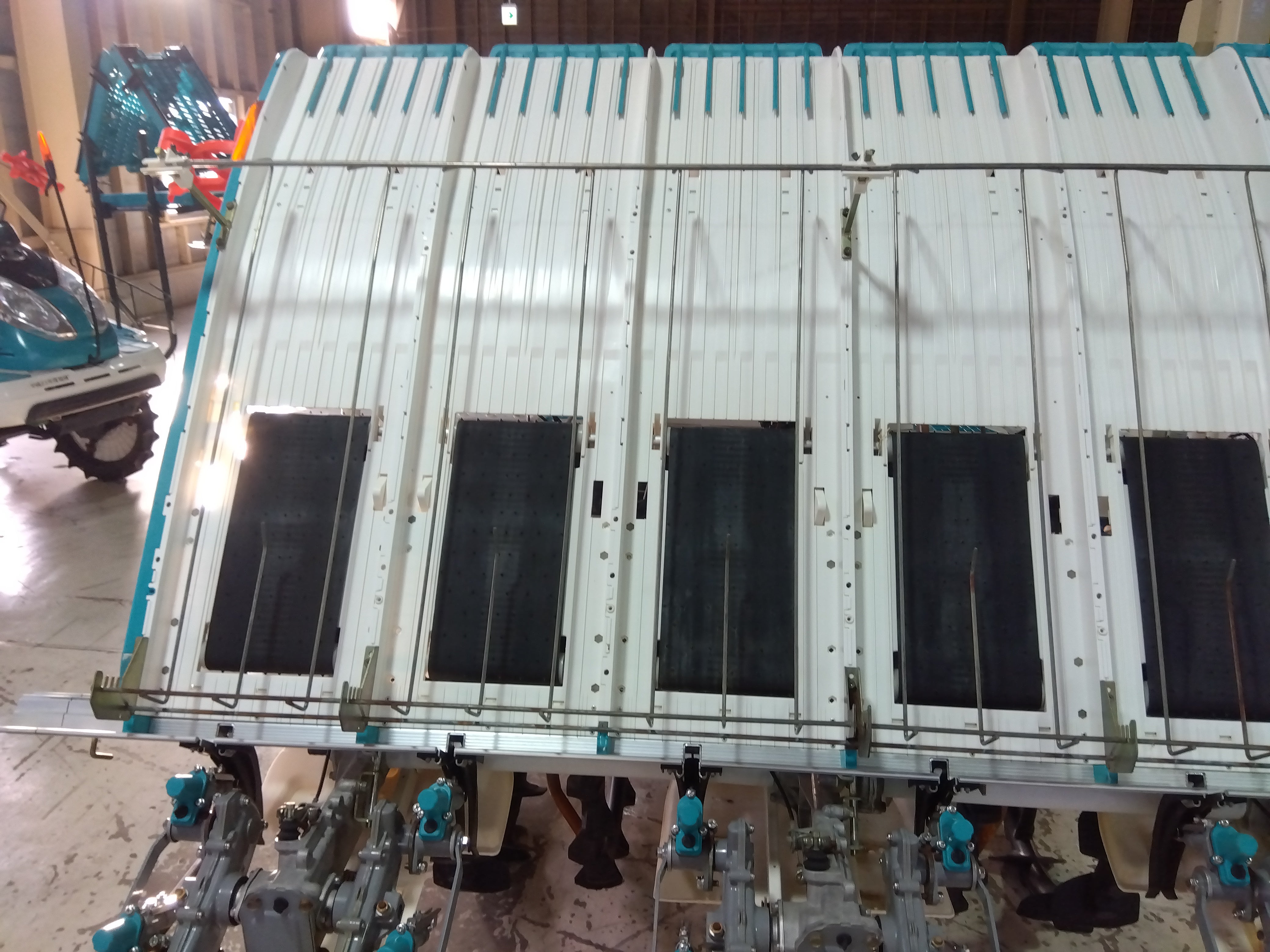 クボタ 田植機NSU65 6条 314.1h – 農キング