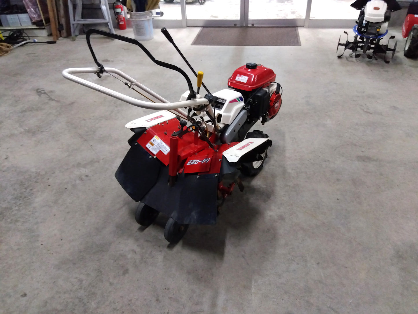 イセキ　管理機　　KCR63-SDU