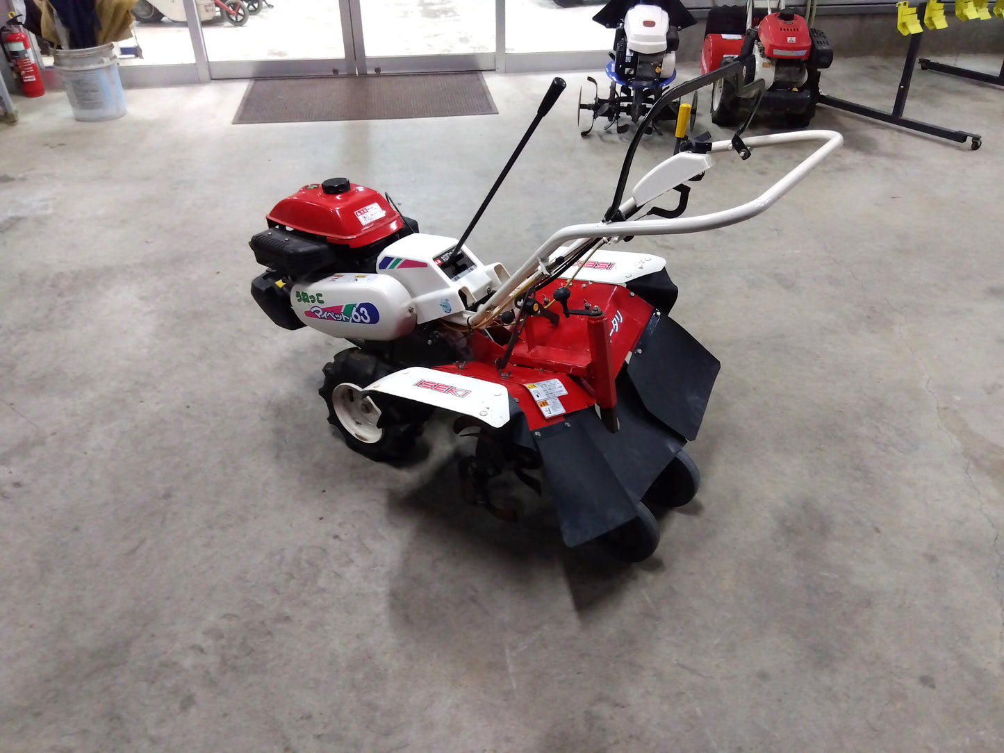 イセキ　管理機　　KCR63-SDU