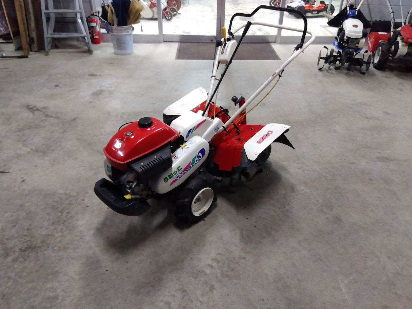 イセキ　管理機　　KCR63-SDU