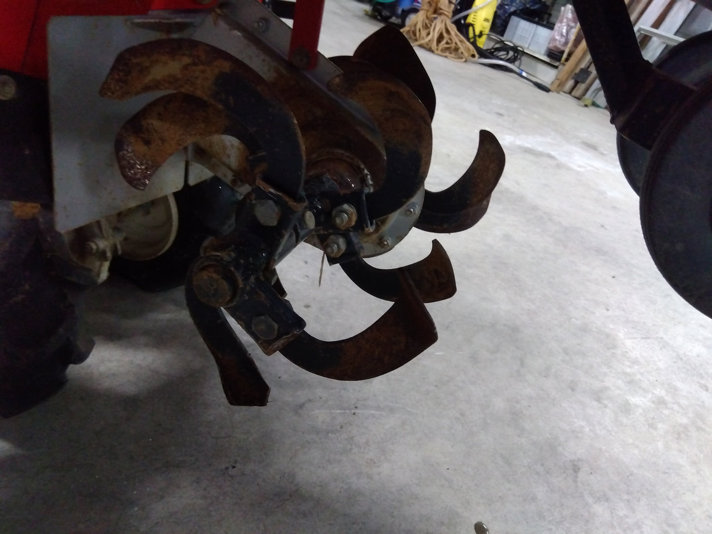 イセキ　管理機　　KCR63-SDU