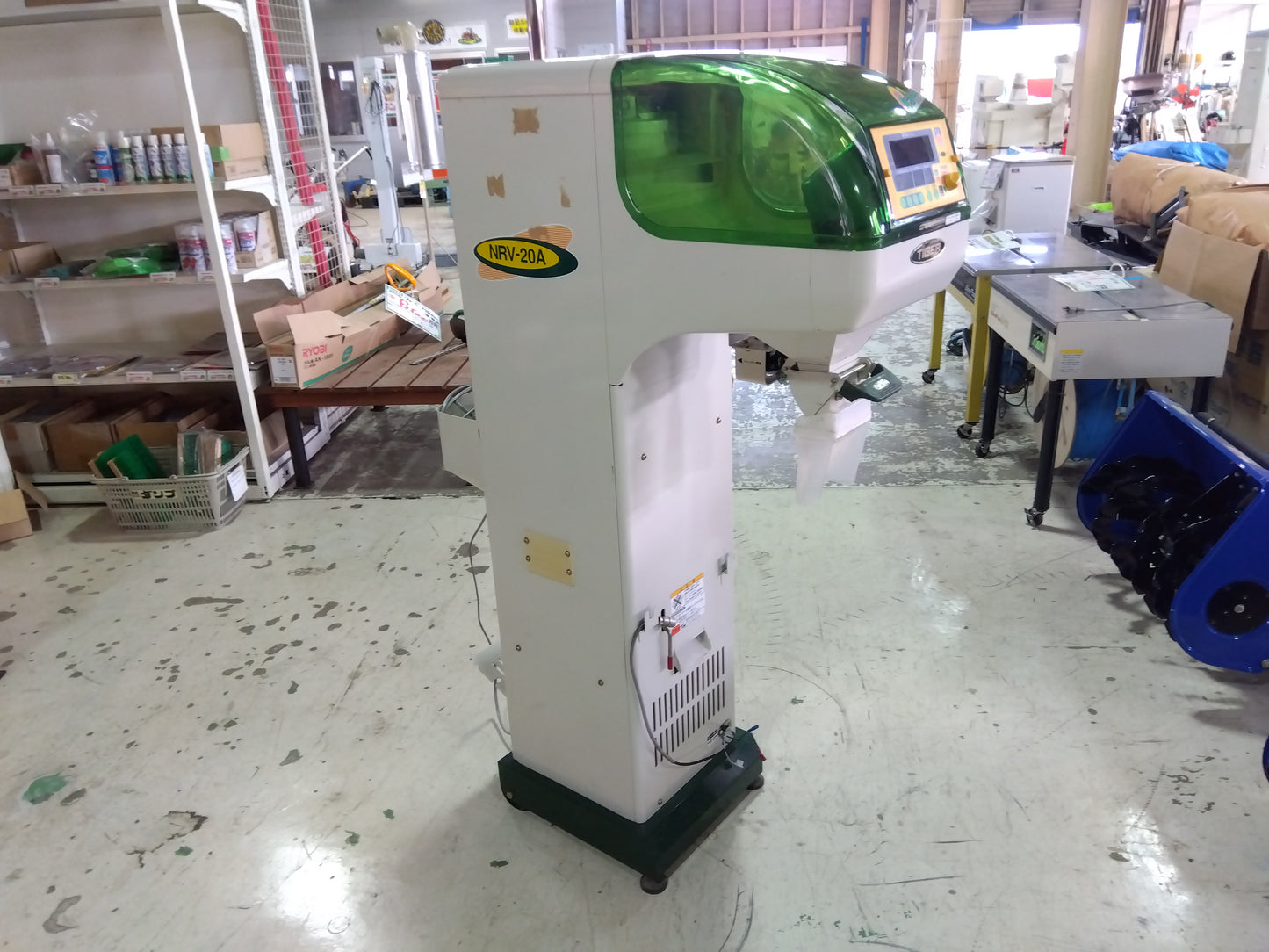 タイガーカワシマ　　選別計量機　NRV-20A