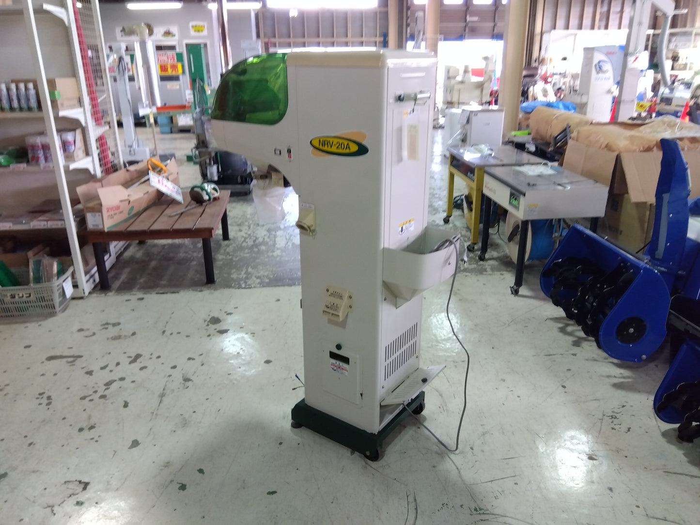 タイガーカワシマ　　選別計量機　NRV-20A