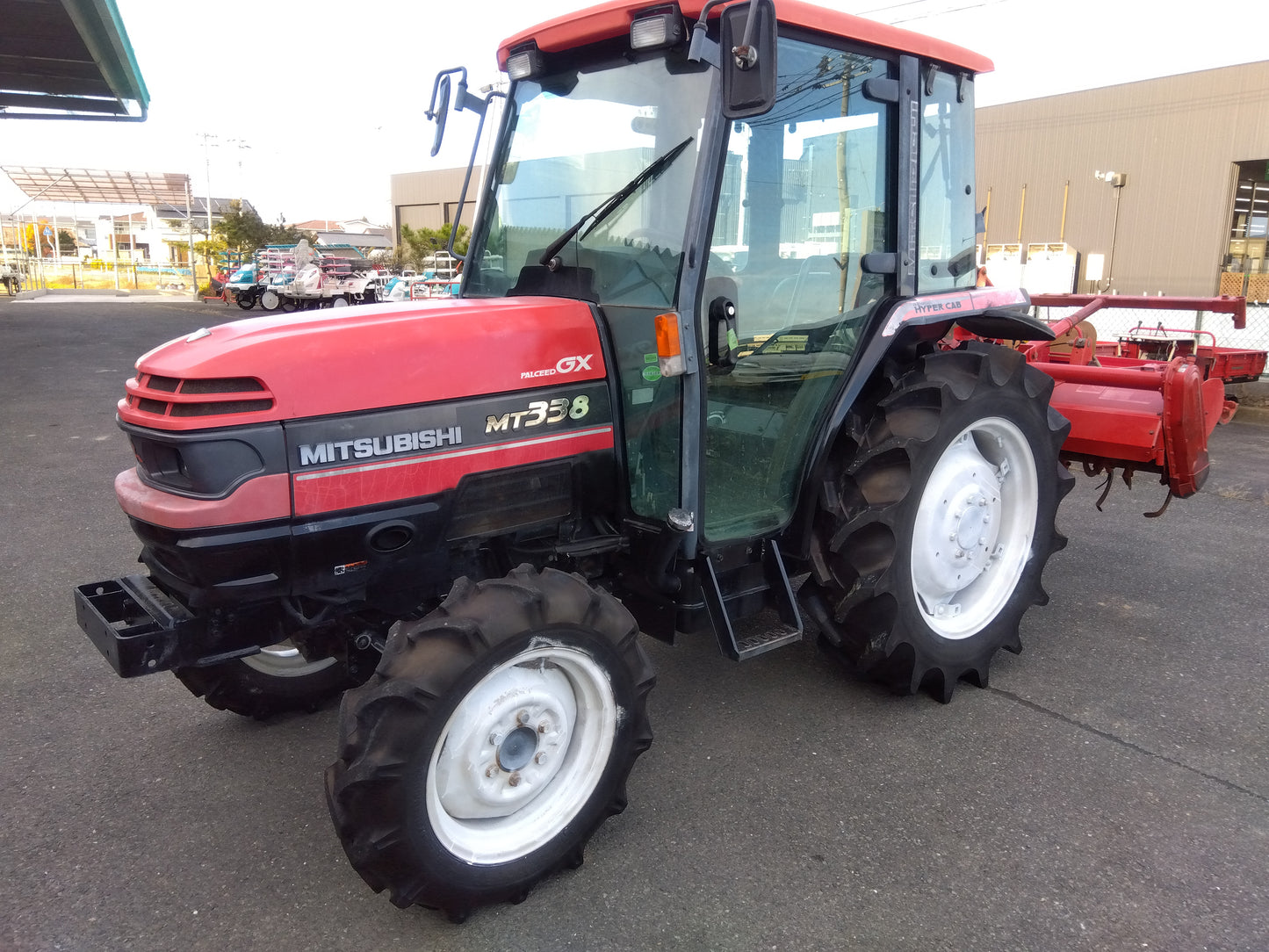 中古　三菱　トラクター　MT338