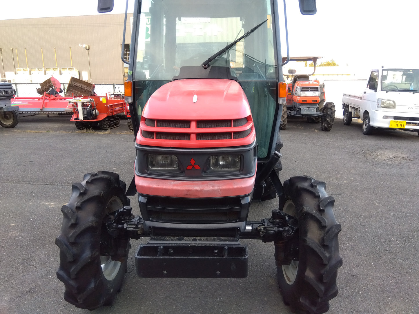 中古　三菱　トラクター　MT338