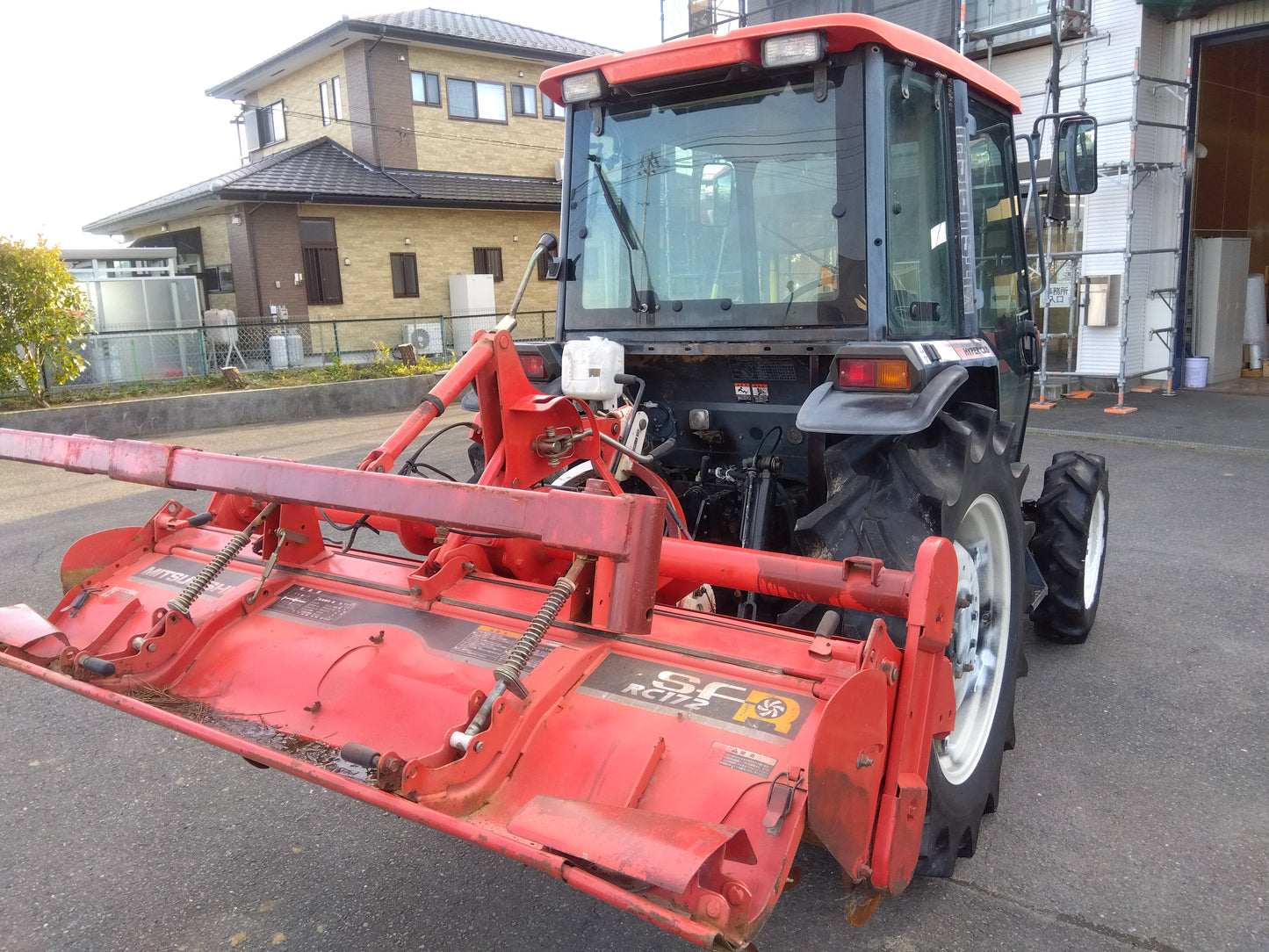 中古　三菱　トラクター　MT338