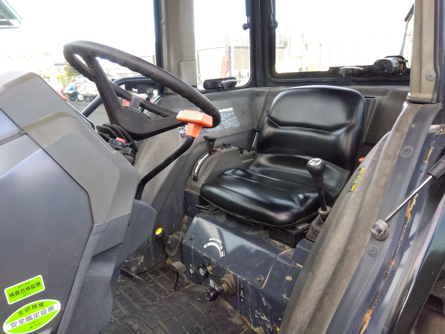 中古　三菱　トラクター　MT338