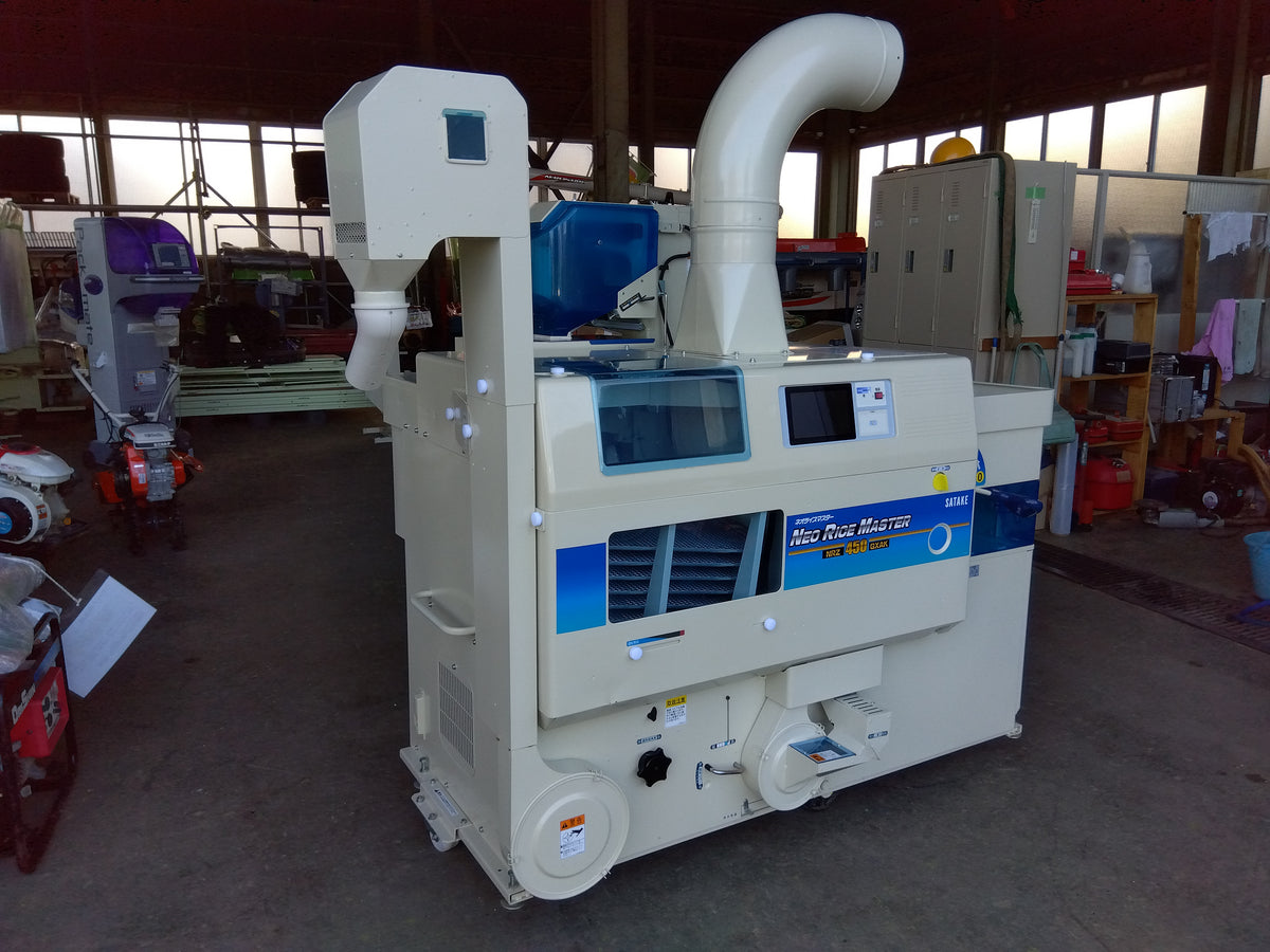 サタケ　中古　籾摺機　NRZ450GXAK(2)