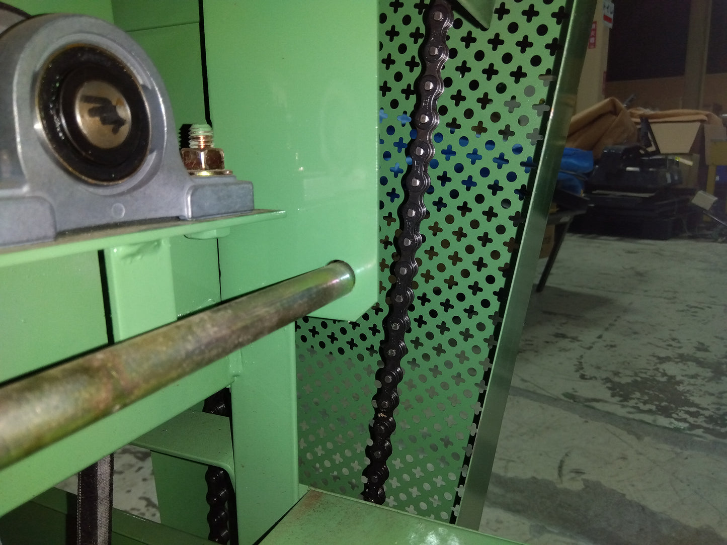 指浪　ミニトマト選果機+磨き機（供給機付き）