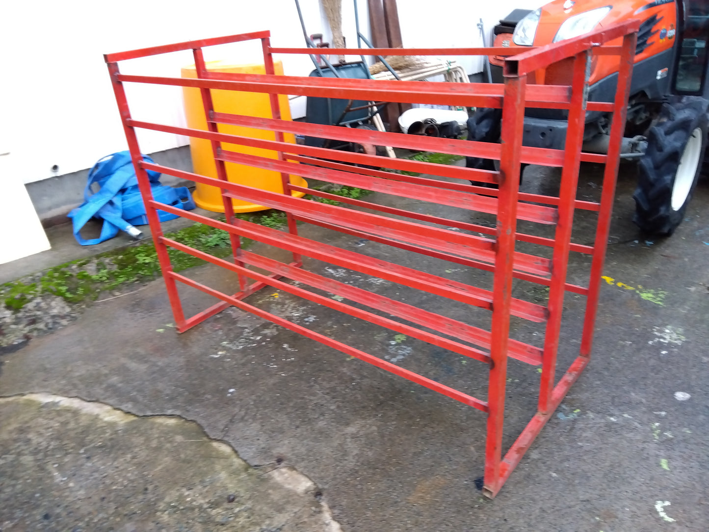 中古　鉄苗コンテナ