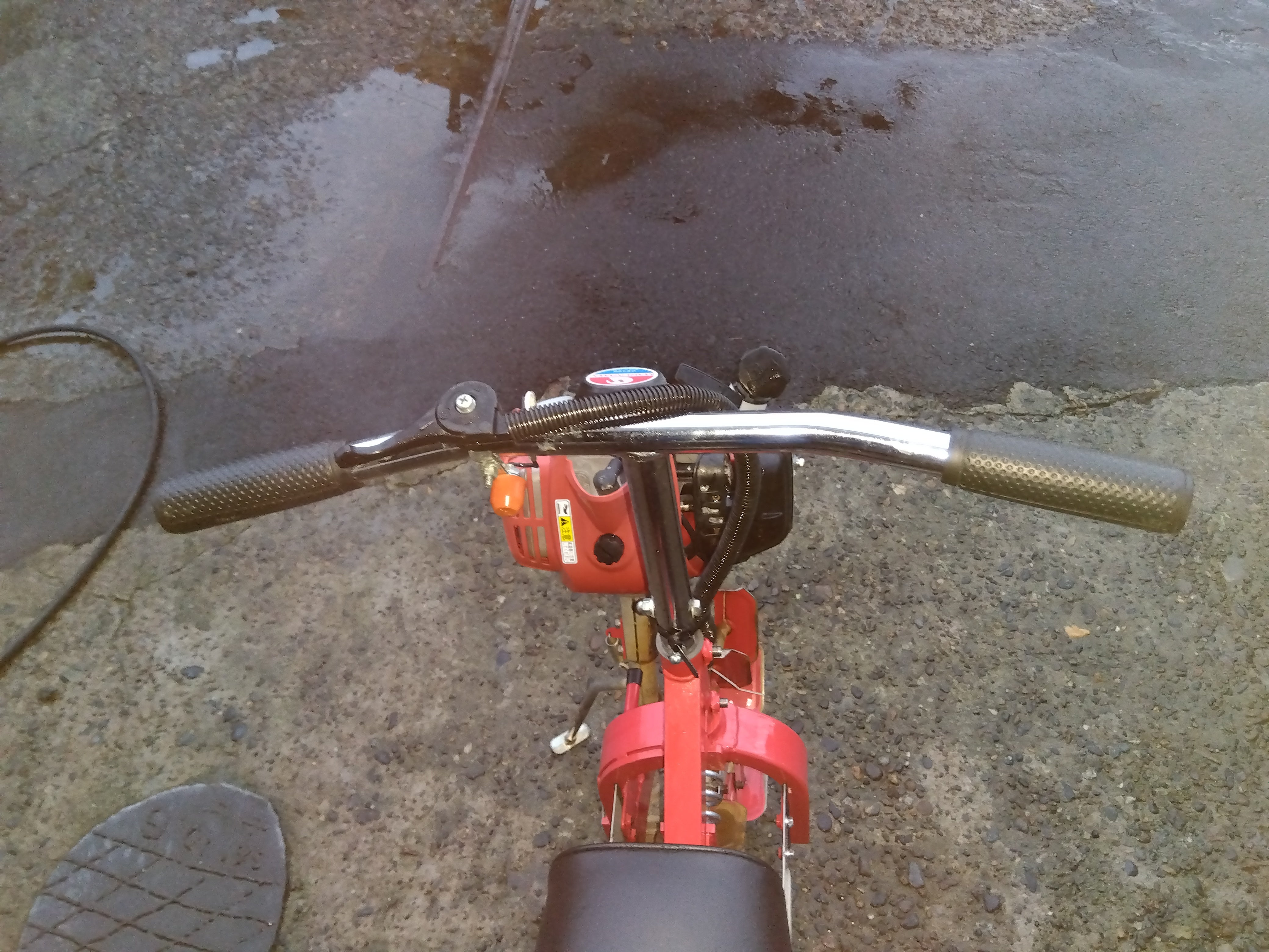 丸山 中古 乗用溝切機 MKF-A435 – 農キング