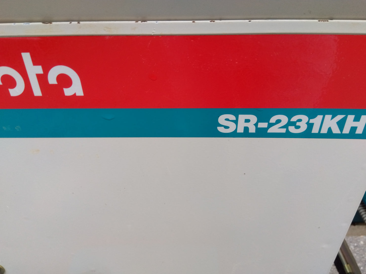 クボタ　中古播種機　SR-231KH