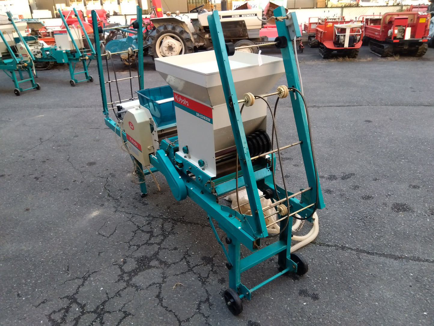 クボタ 中古播種機SR-231KRW 「3」 – 農キング