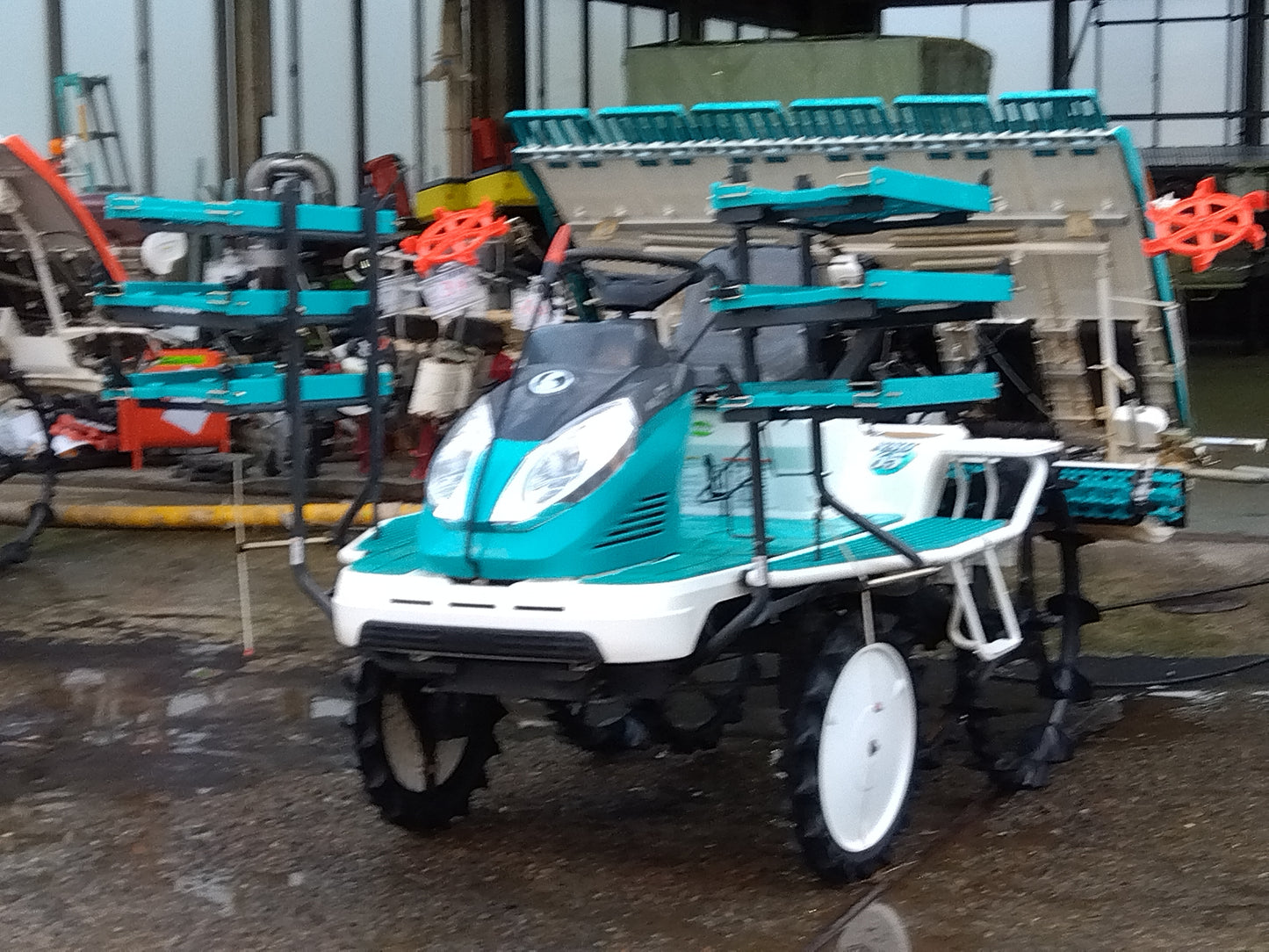 クボタ　中古　田植機　NSU65R