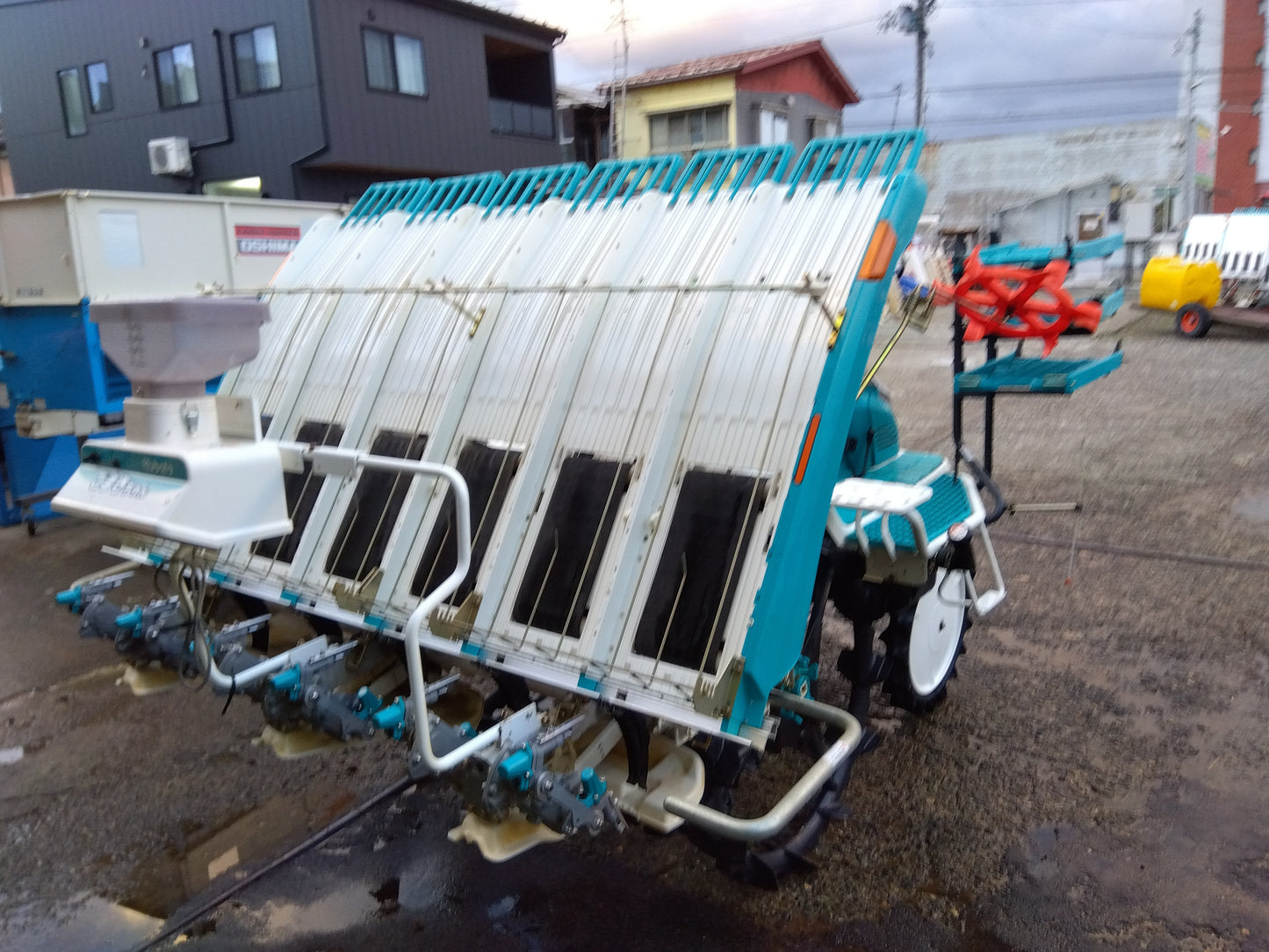 クボタ　中古　田植機　NSU65R