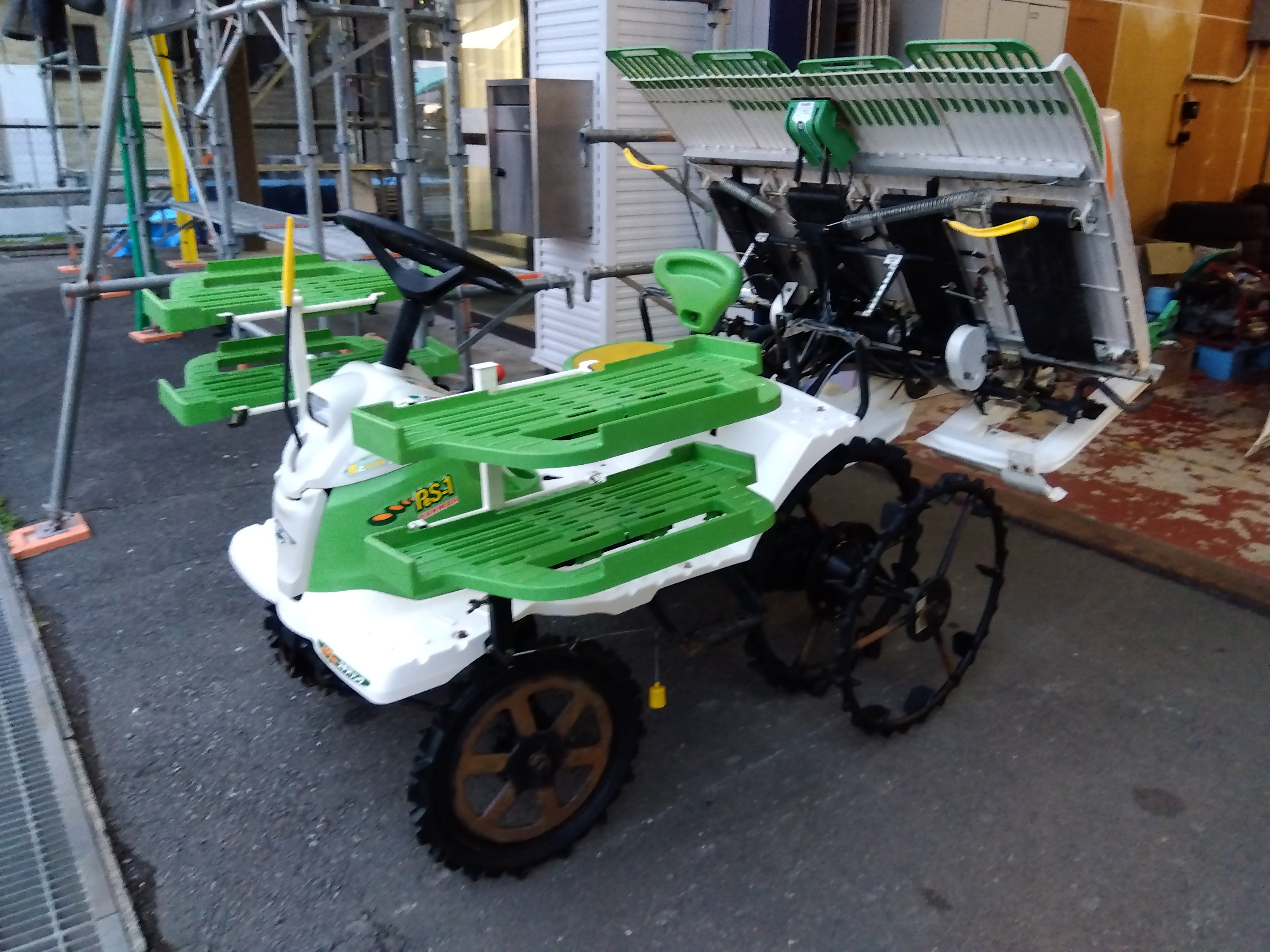 ヤンマー中古田植機 PeS-1 – 農キング