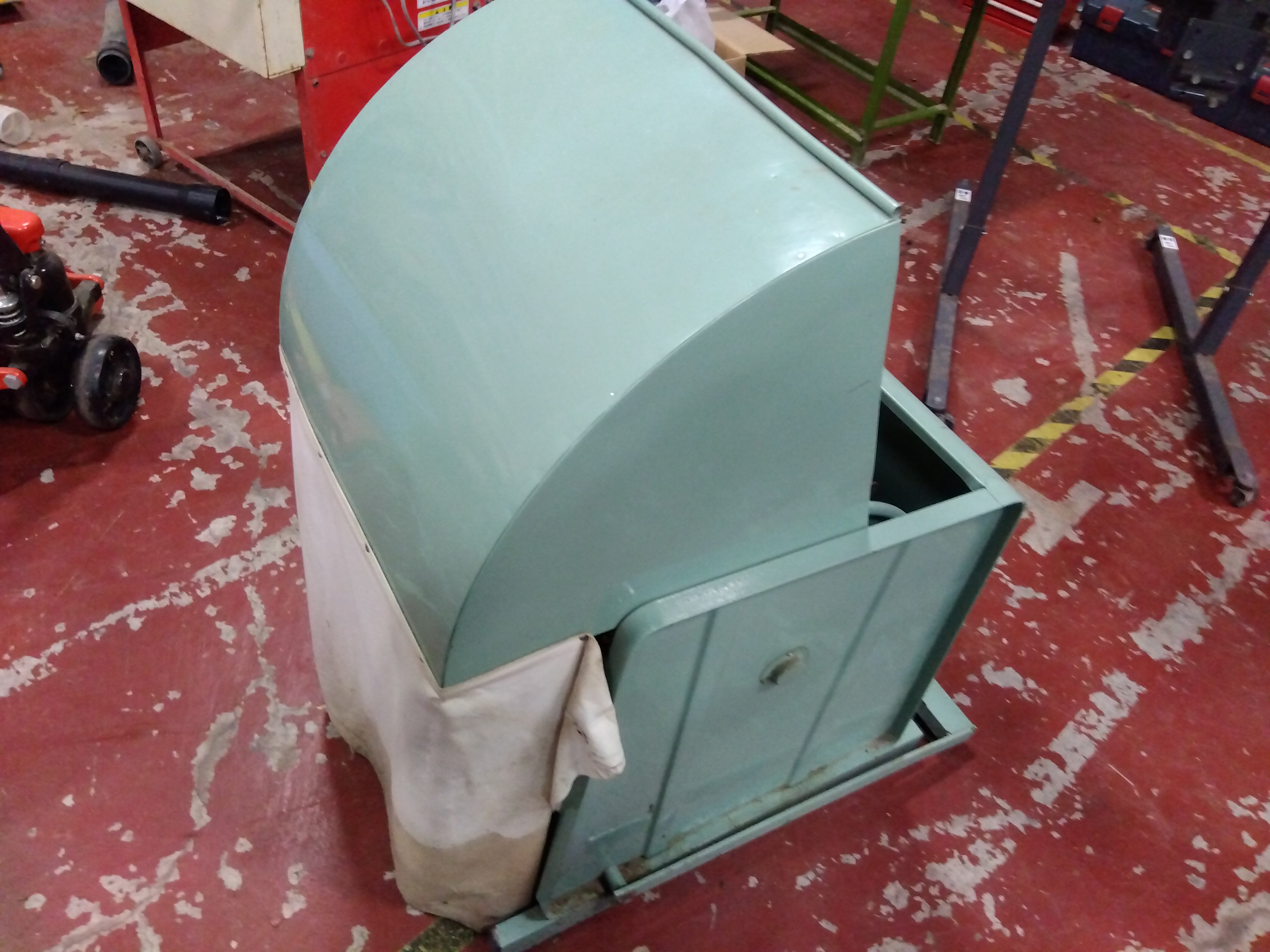 メーカー不明 中古足踏み脱穀機 ナガラ号 – 農キング