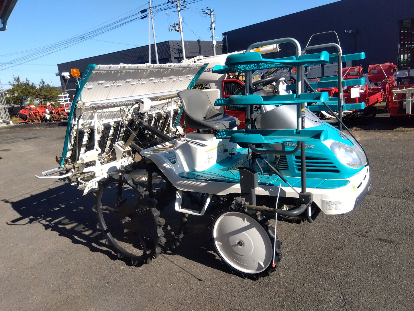 クボタ 中古田植機 SPU500