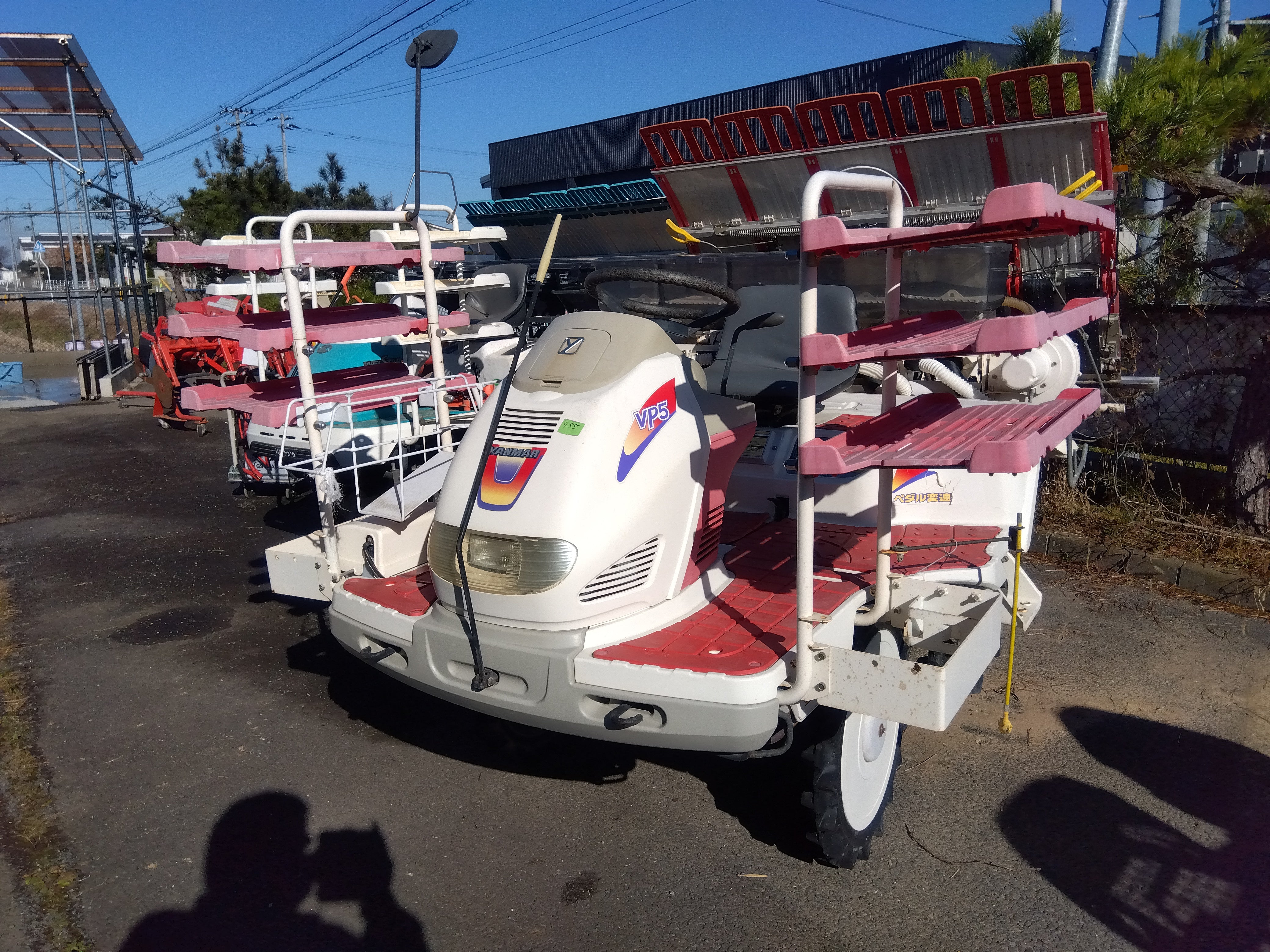 ヤンマー 中古田植機 VP5 ジャンク品 – 農キング