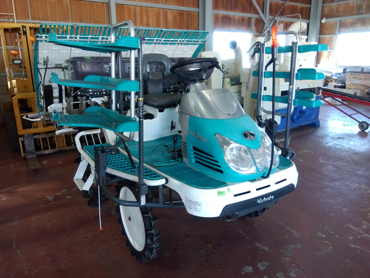 クボタ 中古田植機 SPU650F