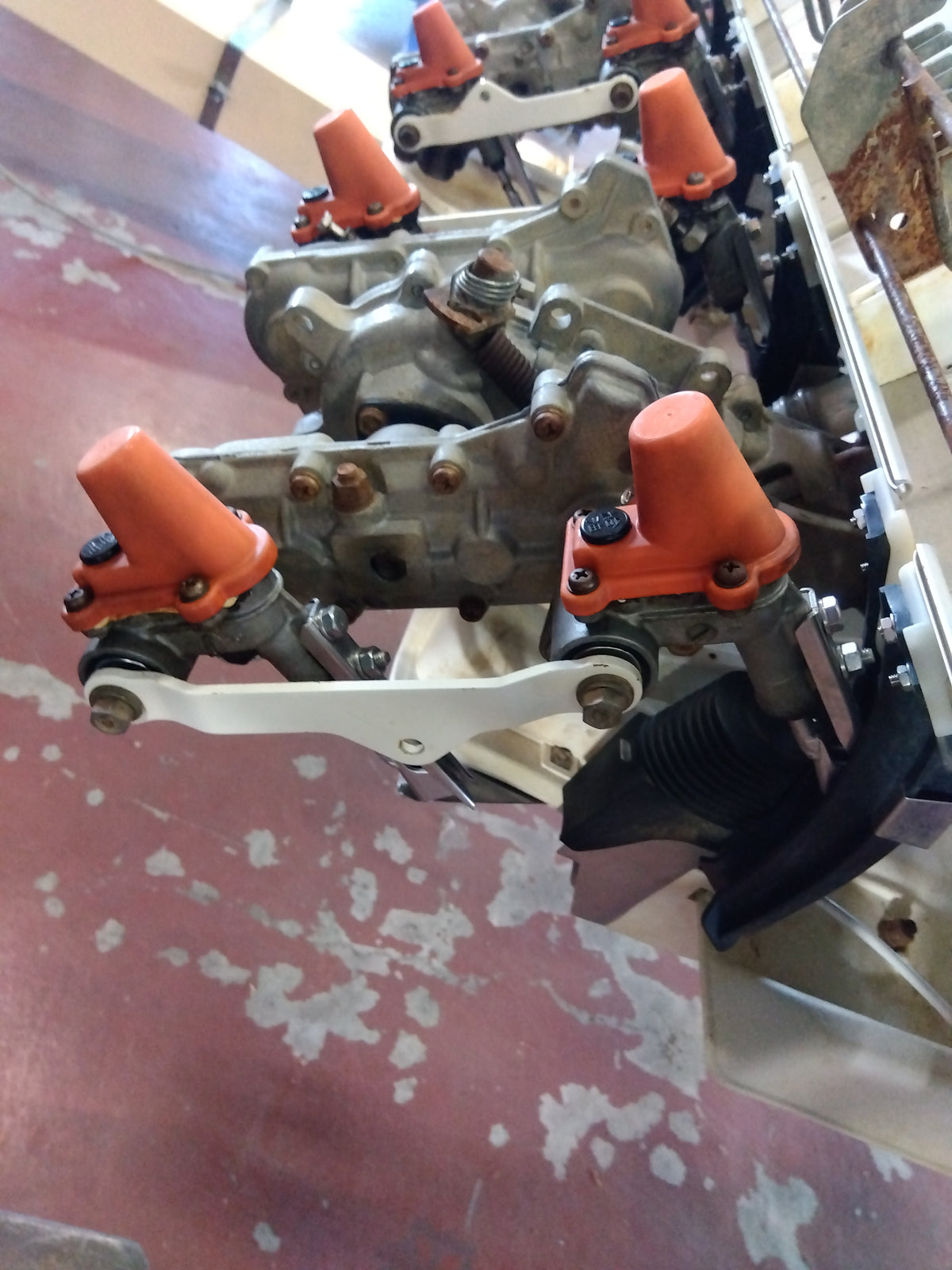 クボタ 中古田植機 SPU650F
