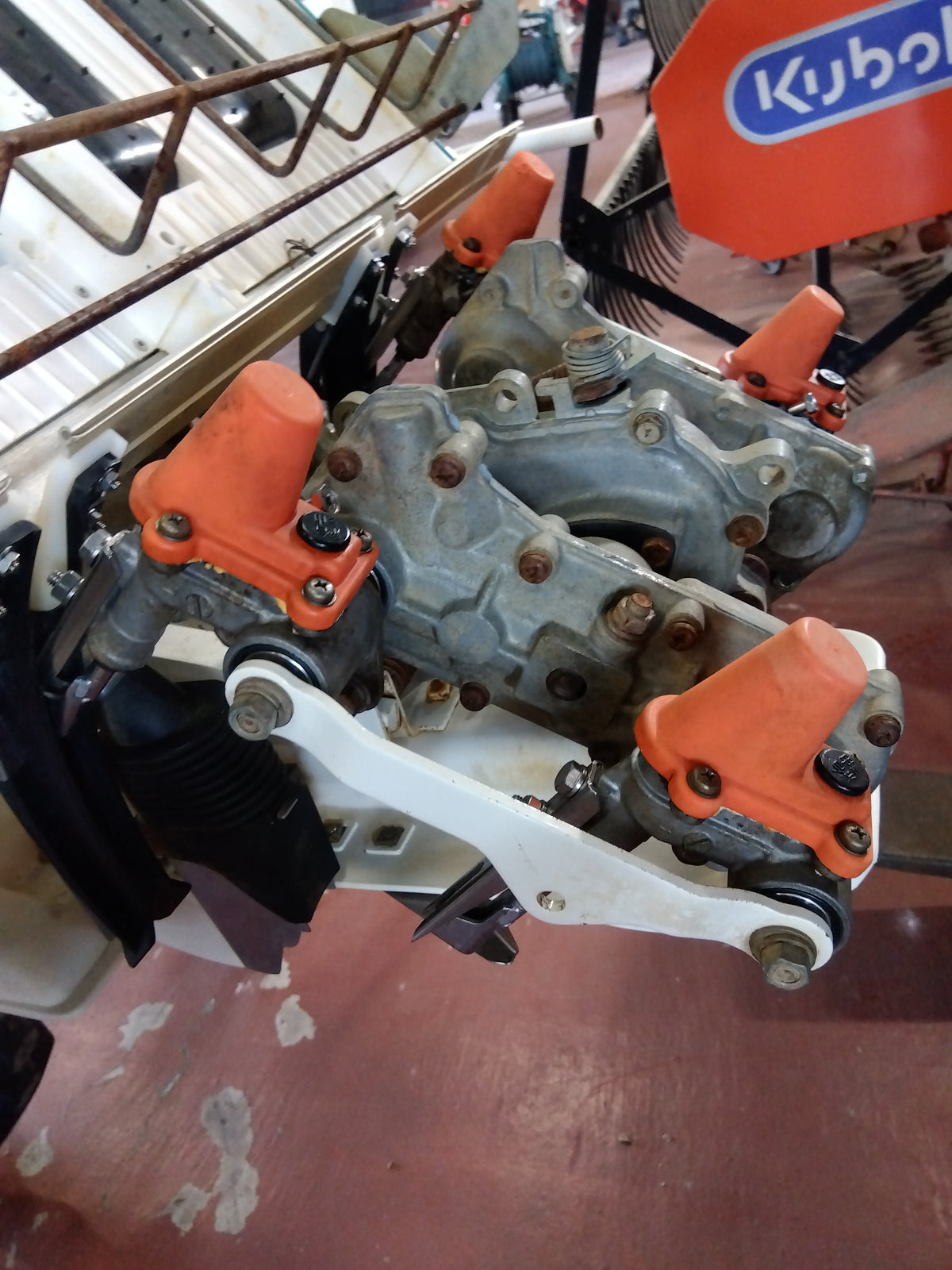 クボタ 中古田植機 SPU650F