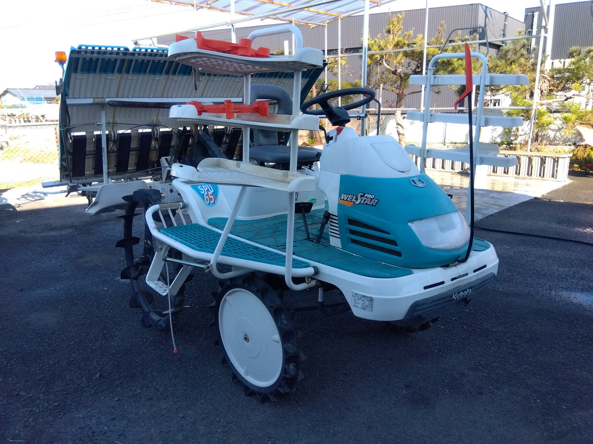 クボタ 中古田植機 SPU65（１）
