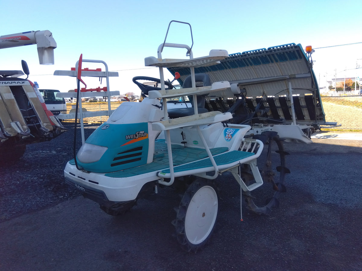クボタ 中古田植機 SPU65（１）