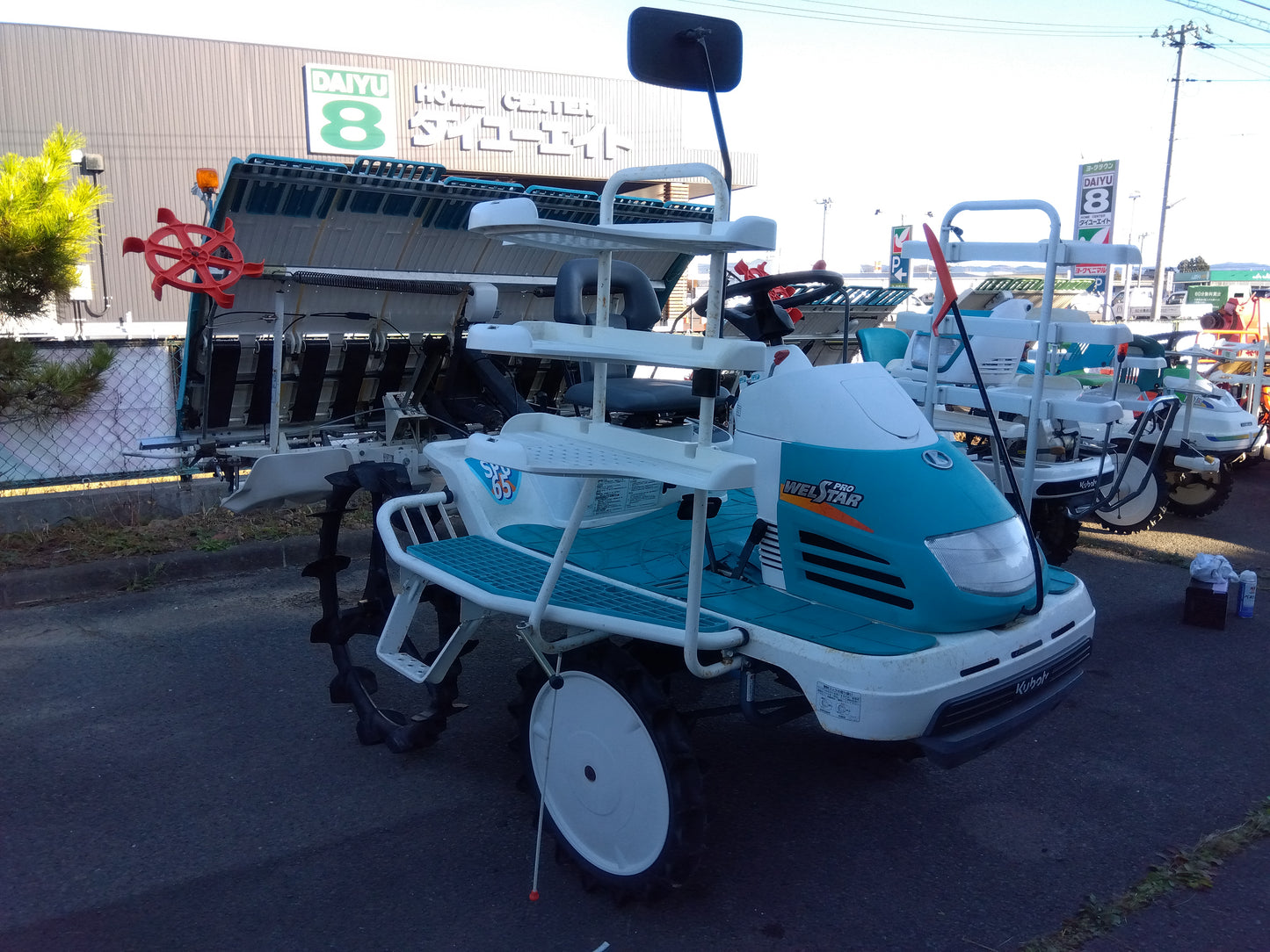 クボタ 中古田植機 SPU65（2）