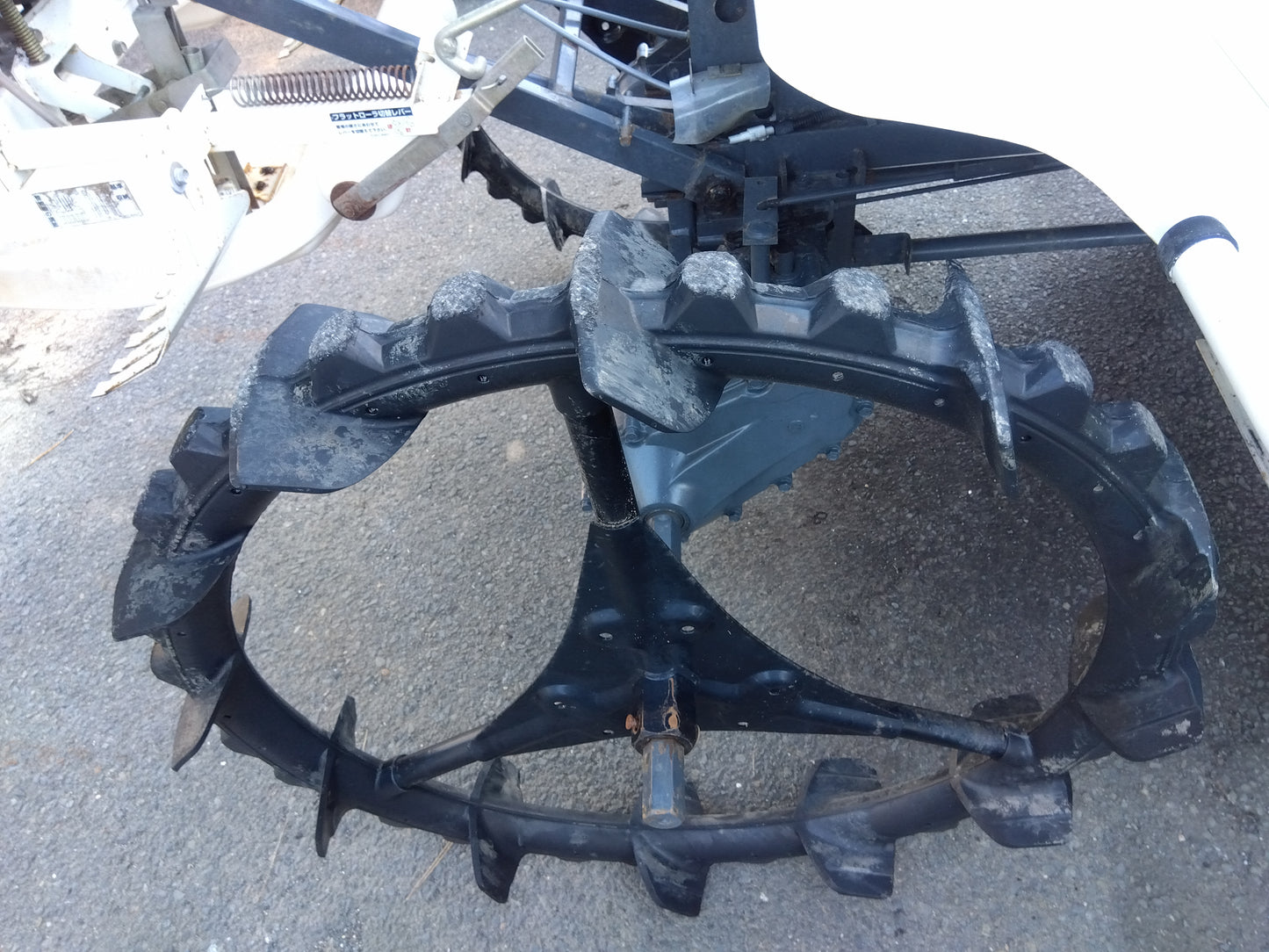 クボタ 中古田植機 SPU65（2）