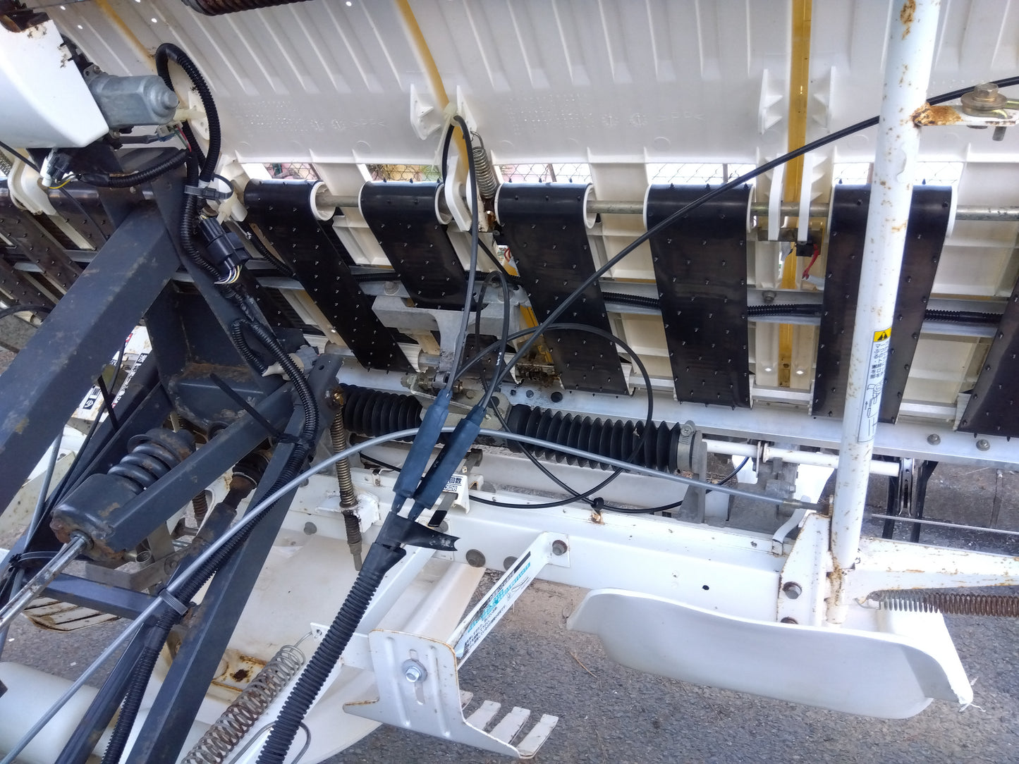 クボタ 中古田植機 SPU65（2）