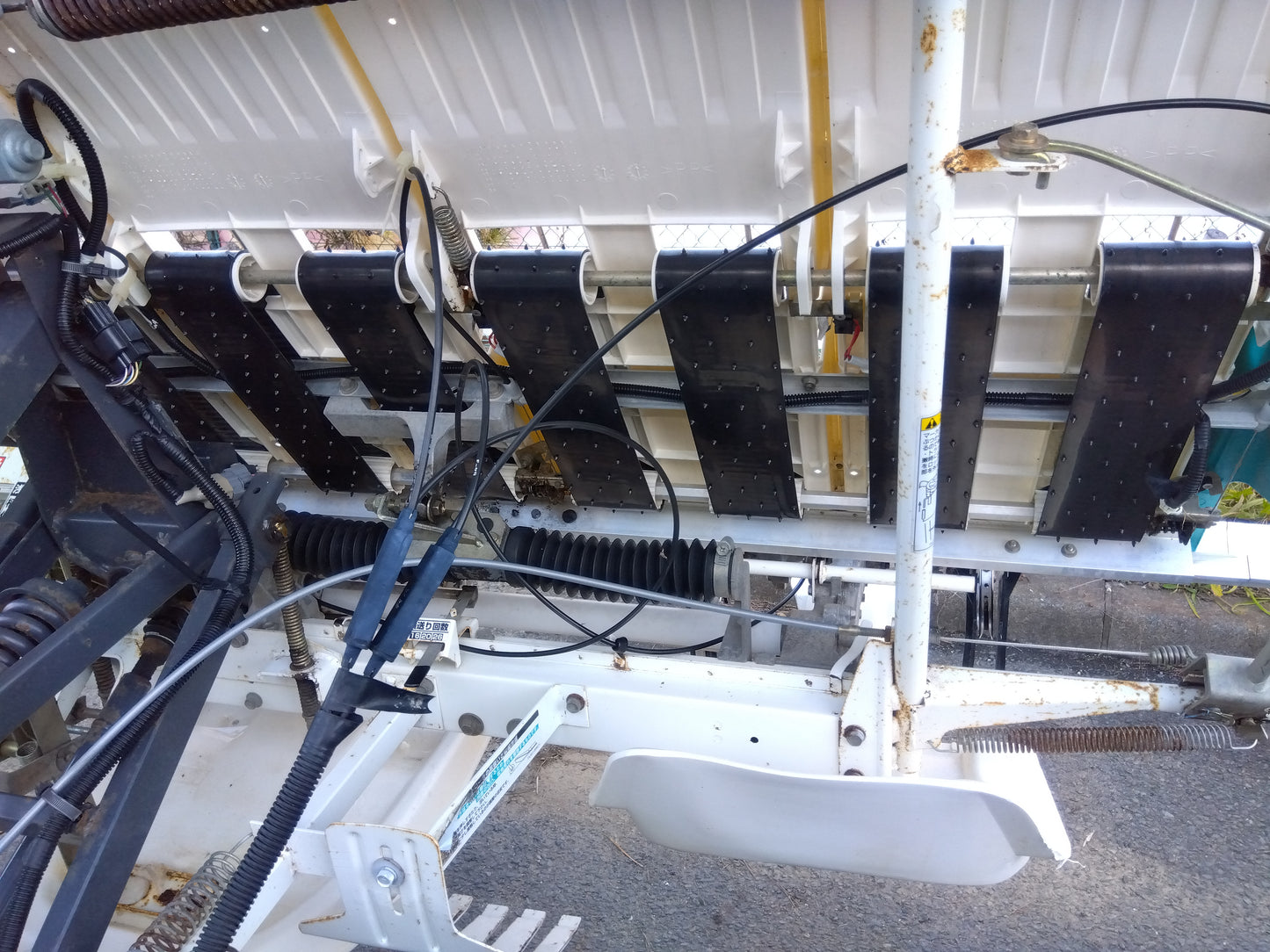 クボタ 中古田植機 SPU65（2）