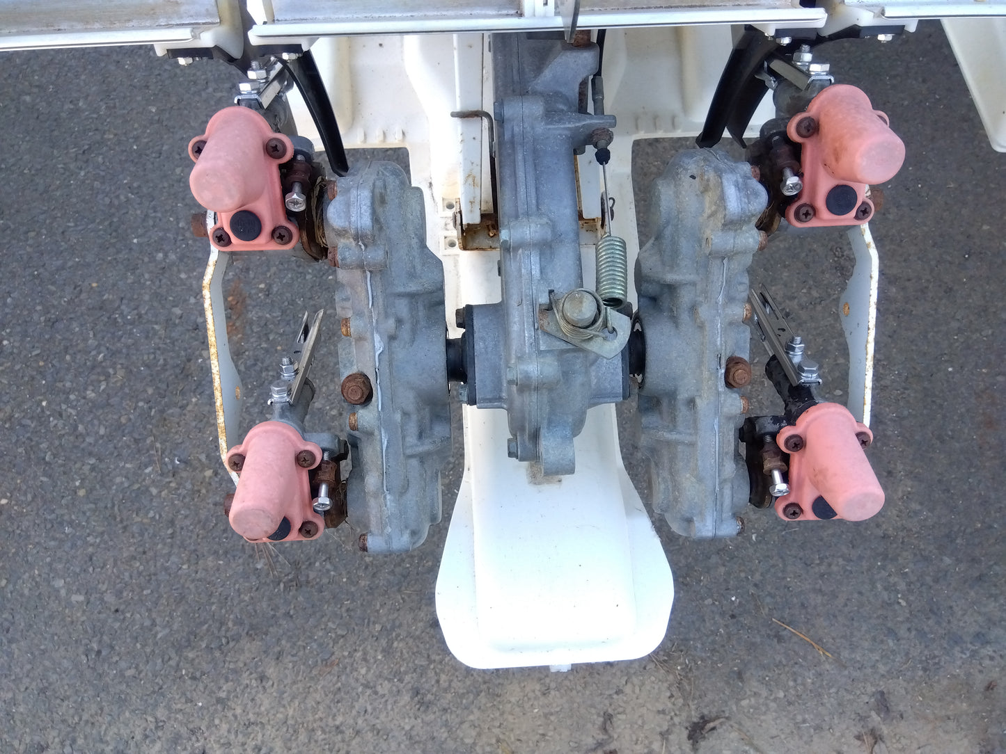 クボタ 中古田植機 SPU65（2）