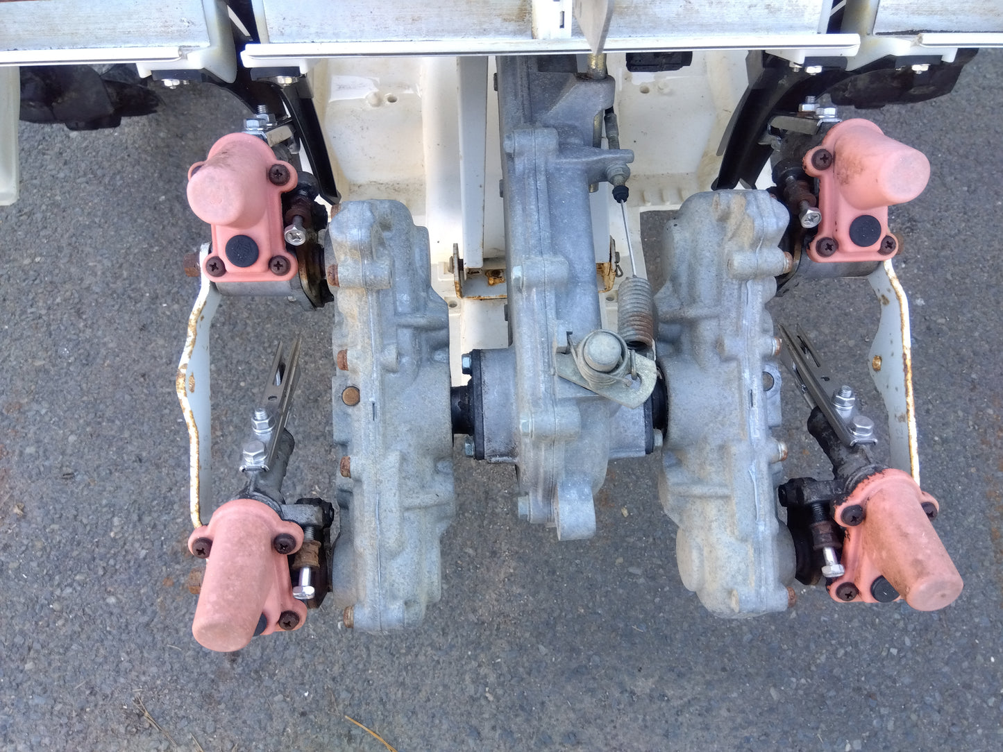 クボタ 中古田植機 SPU65（2）