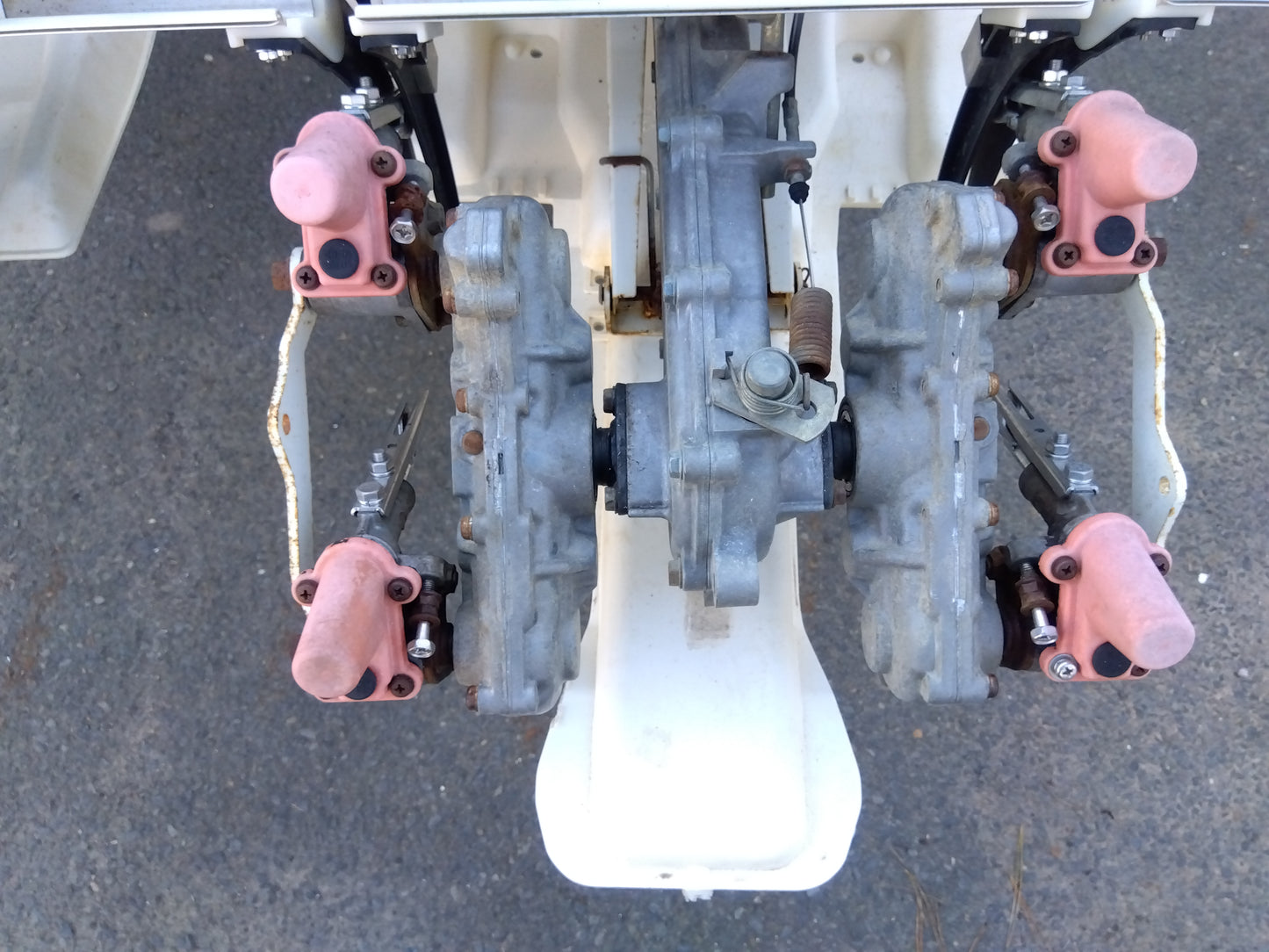 クボタ 中古田植機 SPU65（2）